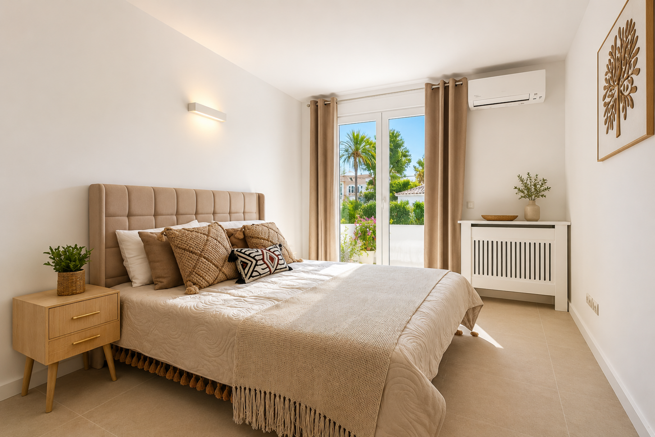Située dans l'une des rues les plus recherchées de Santa Ponsa, cette villa familiale entièrement rénovée offre confort et commodités toute l'année — photo 7
