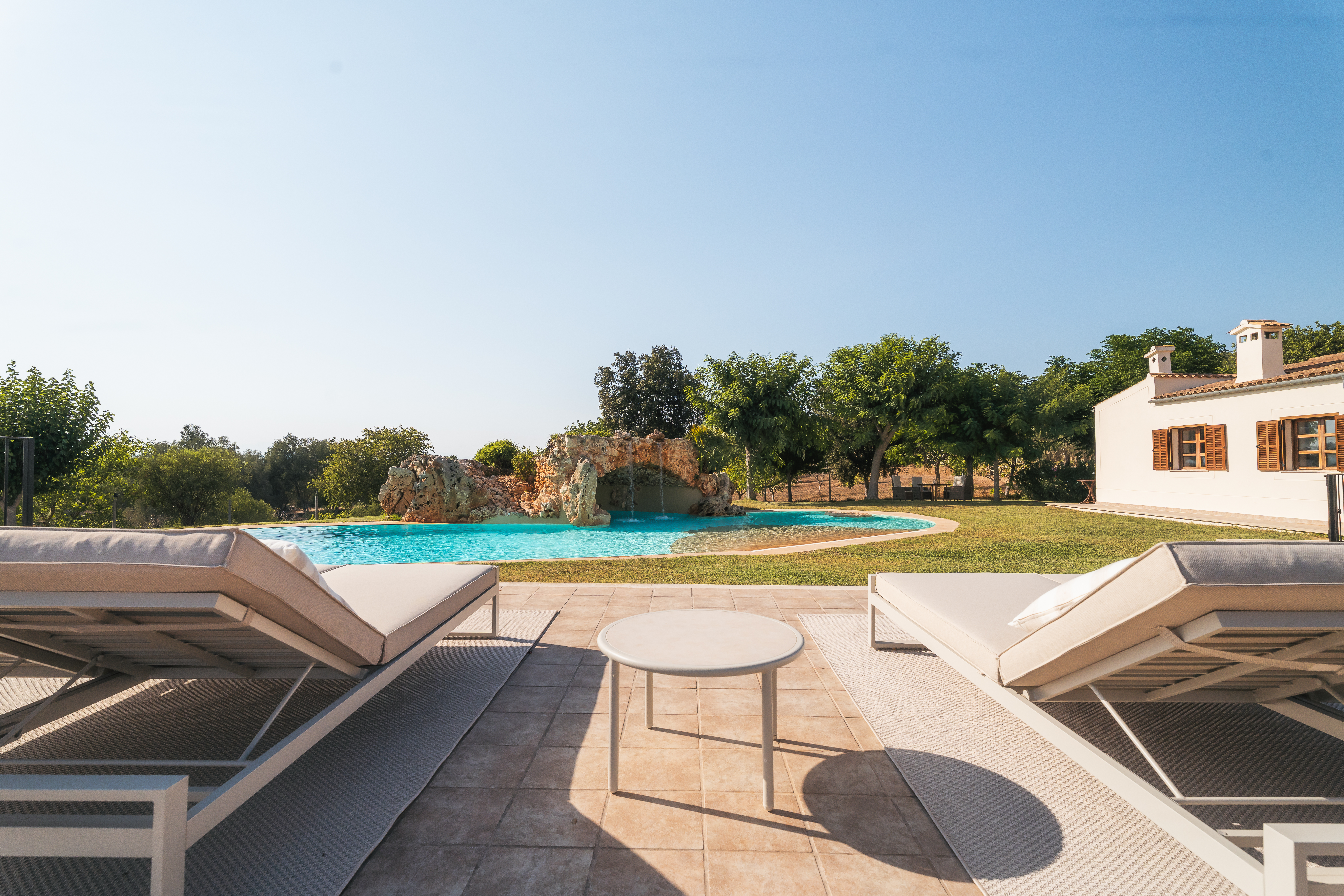 Rénovation intégrale 2025, logement d'invités, piscine, vue panoramique sur la vallée de Manacor — photo 4