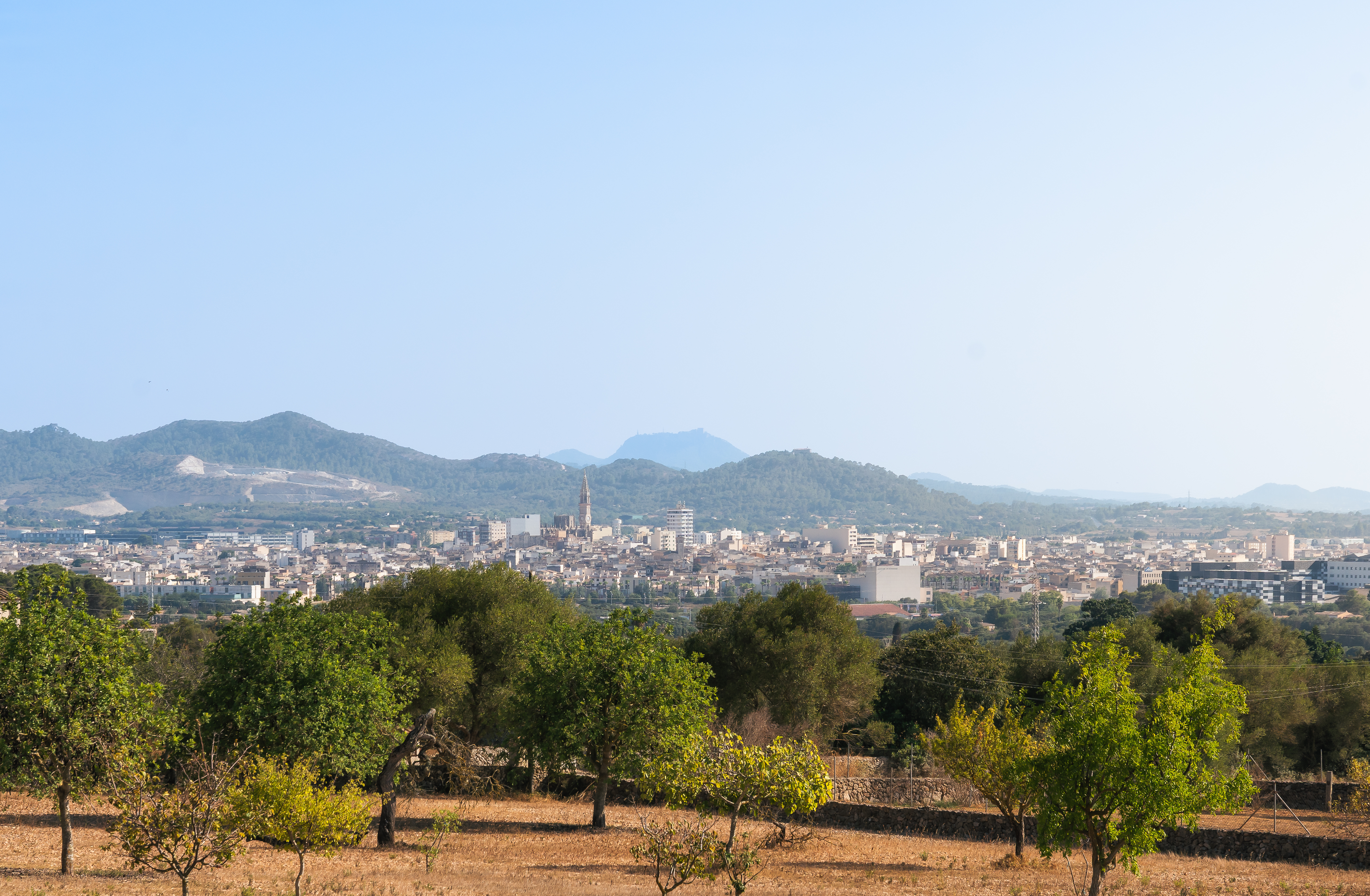 Rénovation intégrale 2025, logement d'invités, piscine, vue panoramique sur la vallée de Manacor — photo 5