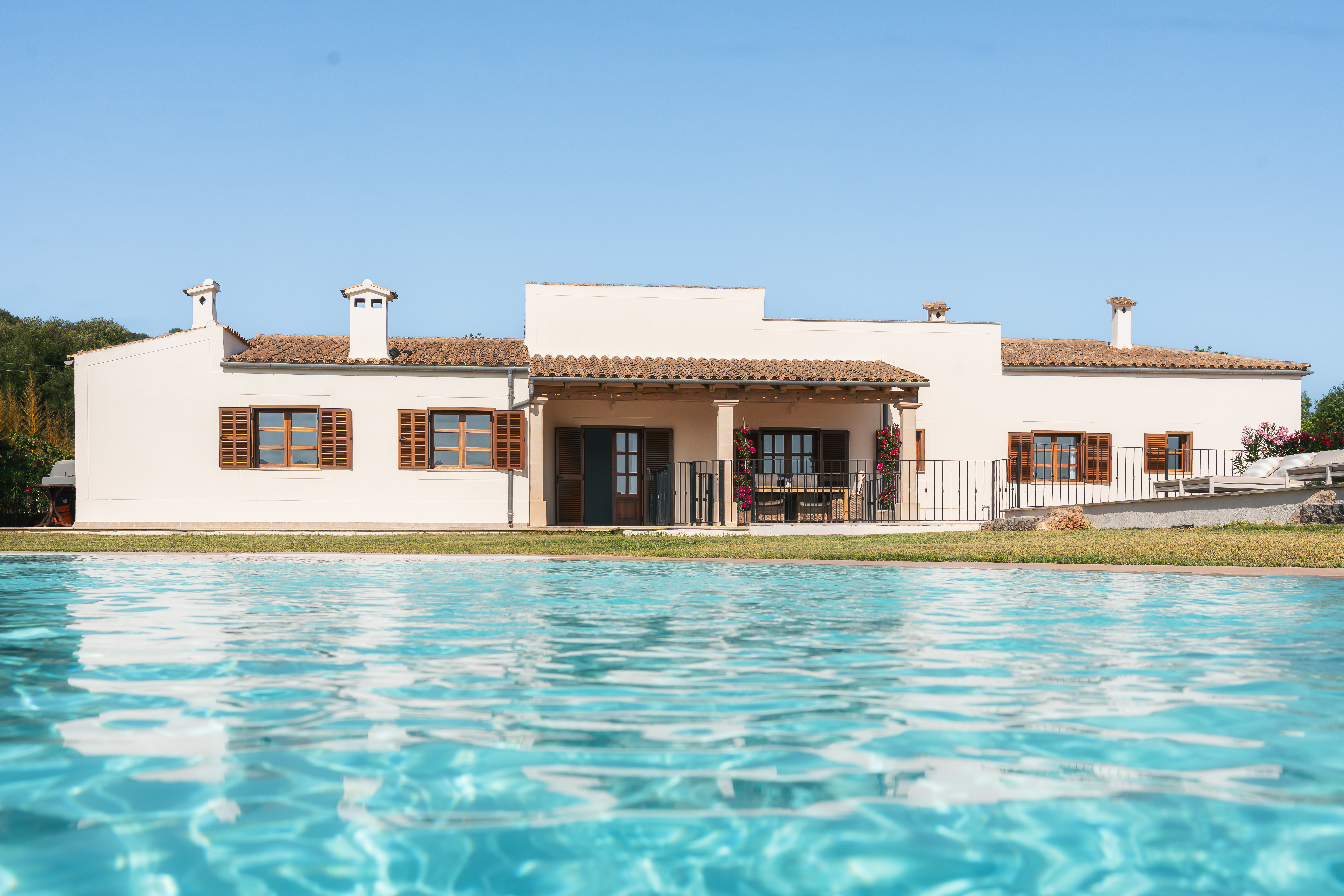 Rénovation intégrale 2025, logement d'invités, piscine, vue panoramique sur la vallée de Manacor — photo 6