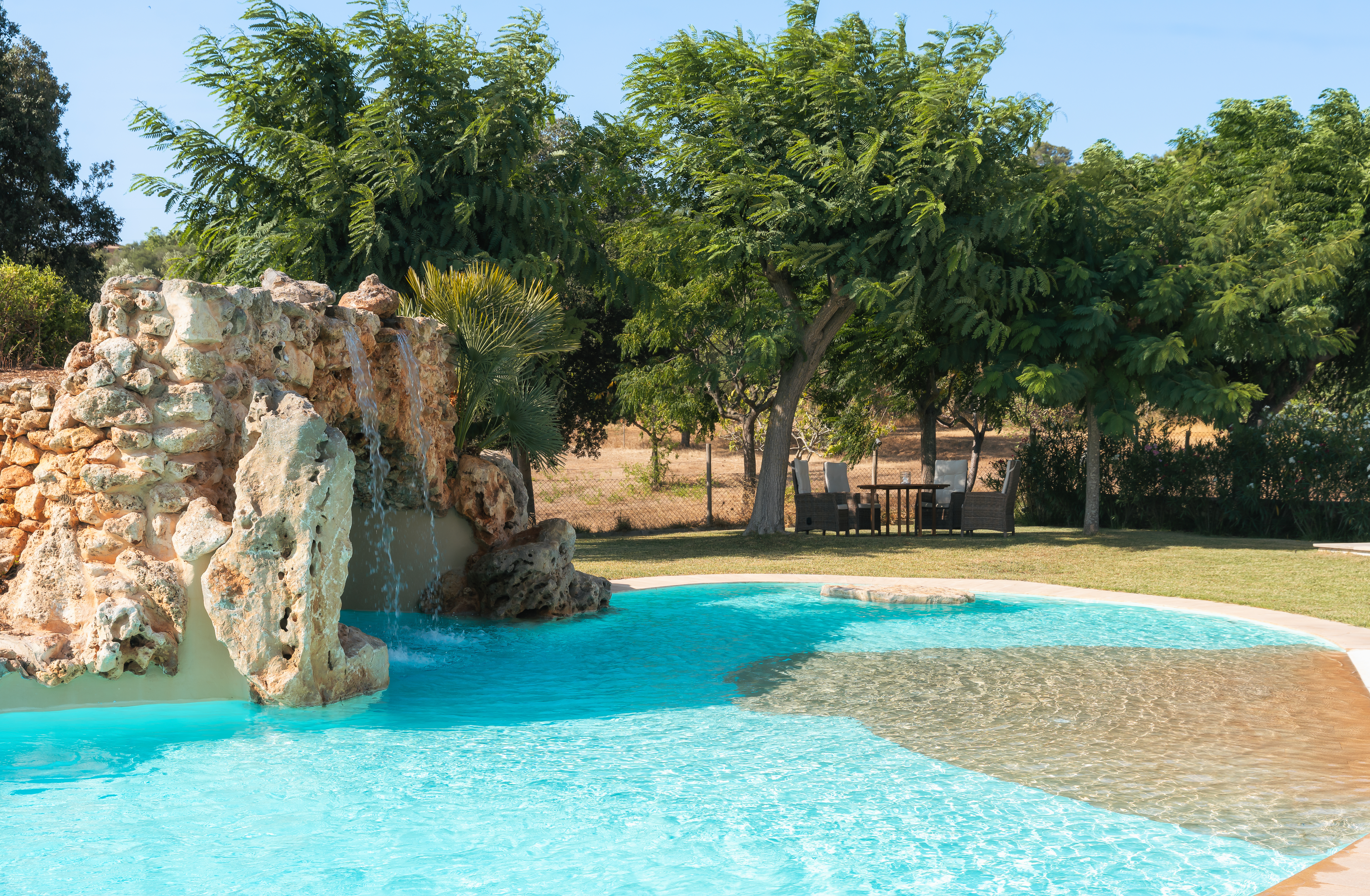 Rénovation intégrale 2025, logement d'invités, piscine, vue panoramique sur la vallée de Manacor — photo 10