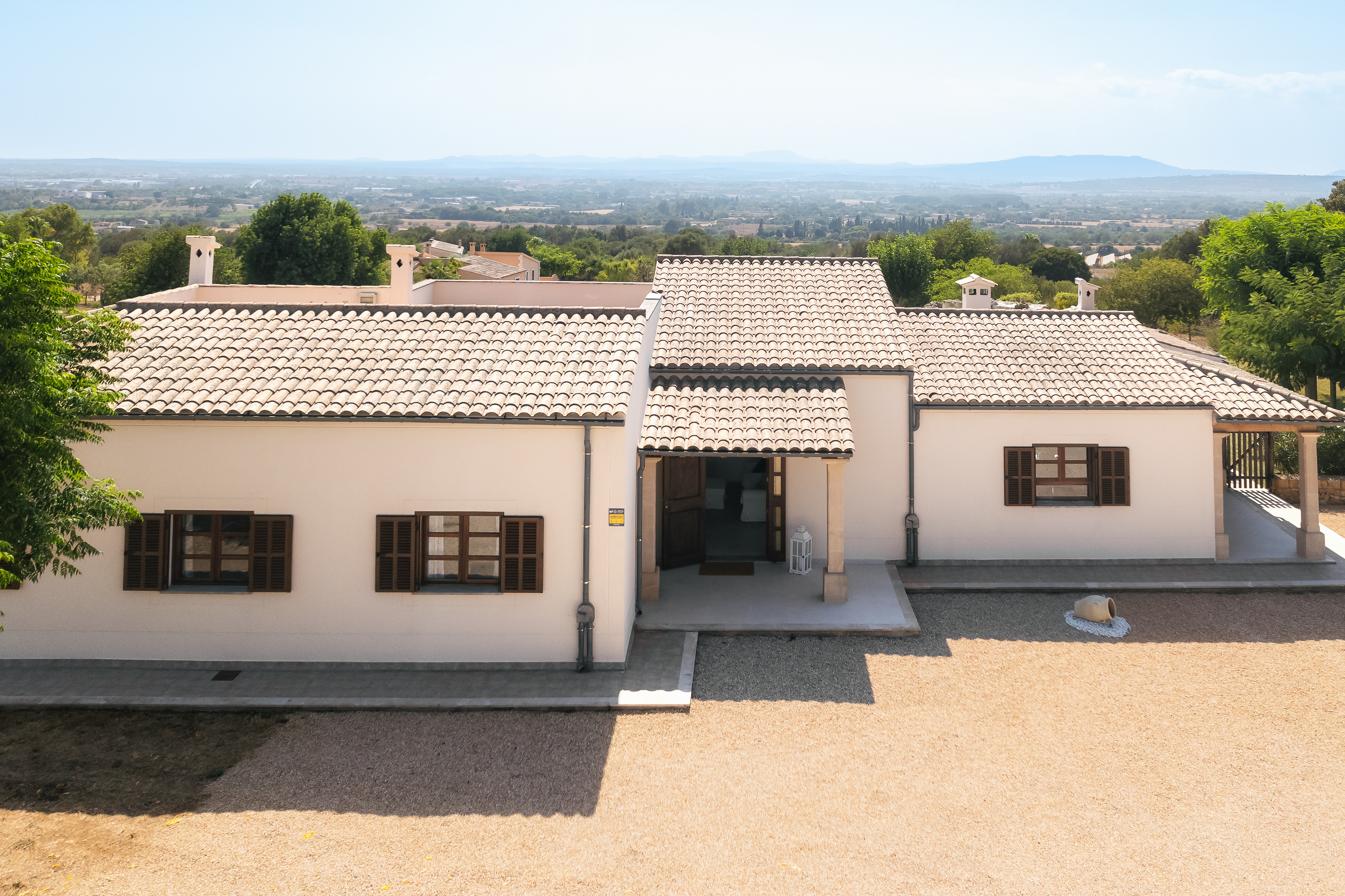 Rénovation intégrale 2025, logement d'invités, piscine, vue panoramique sur la vallée de Manacor — photo 11