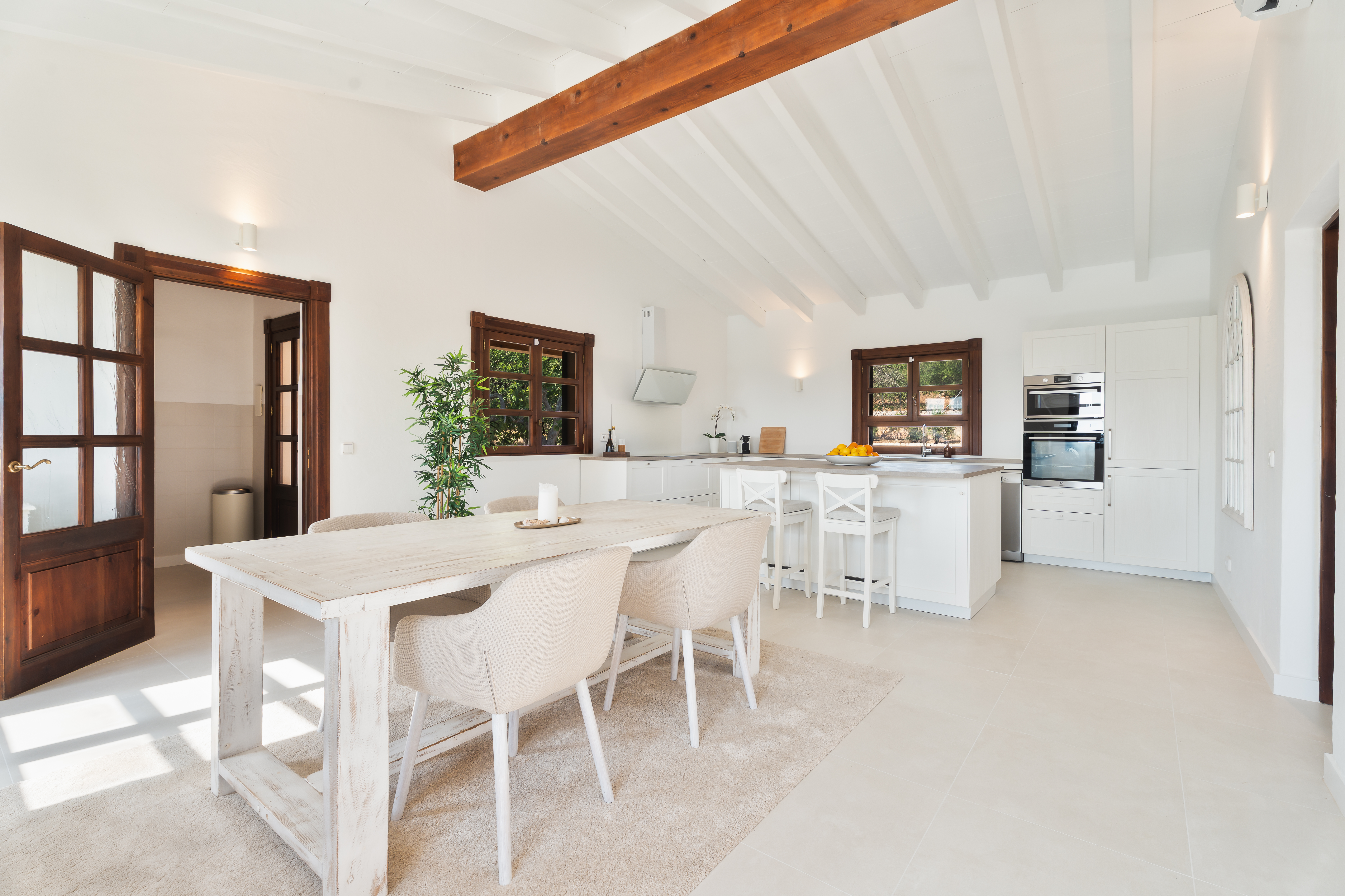Rénovation intégrale 2025, logement d'invités, piscine, vue panoramique sur la vallée de Manacor — photo 12