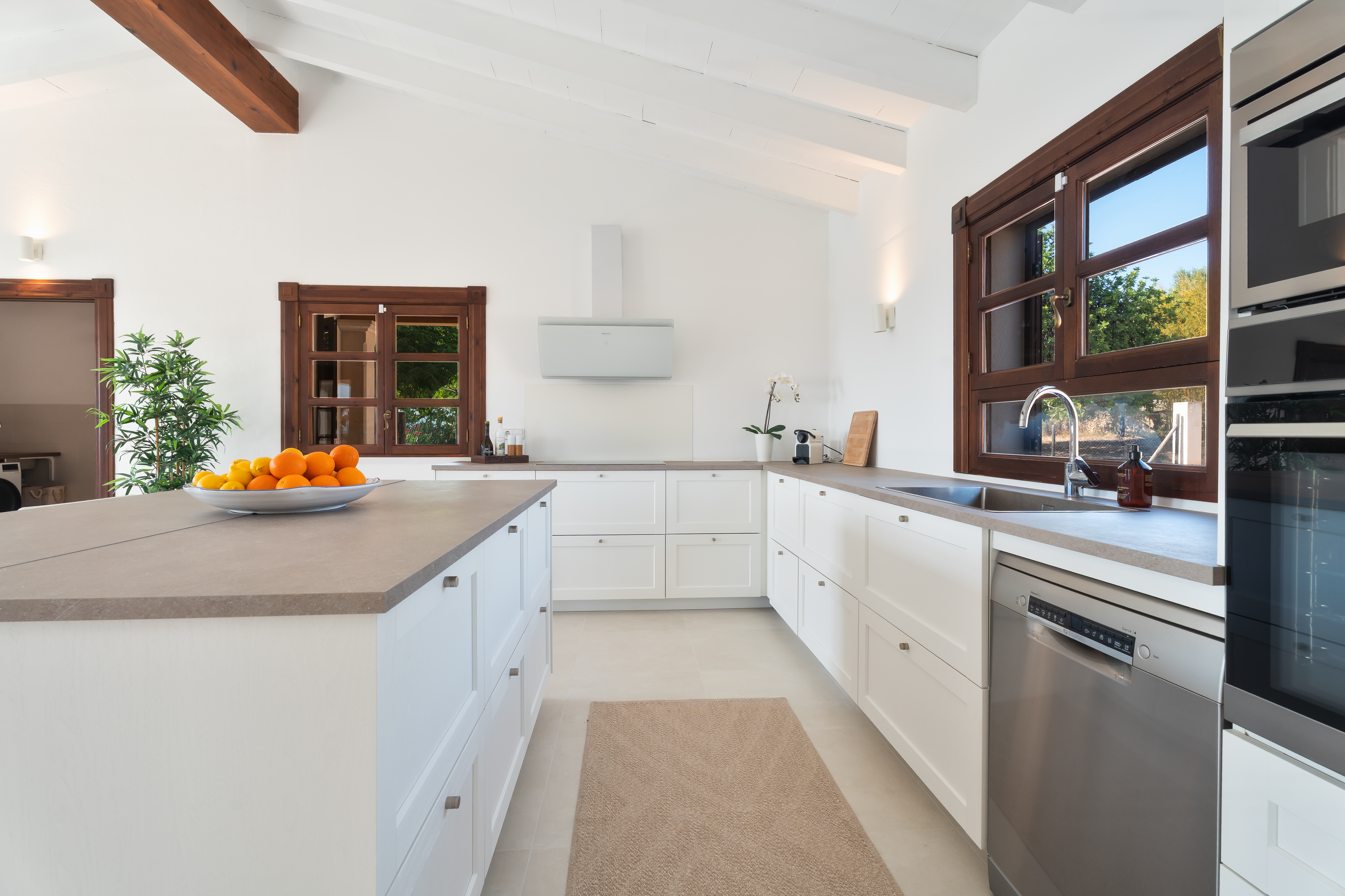 Rénovation intégrale 2025, logement d'invités, piscine, vue panoramique sur la vallée de Manacor — photo 13