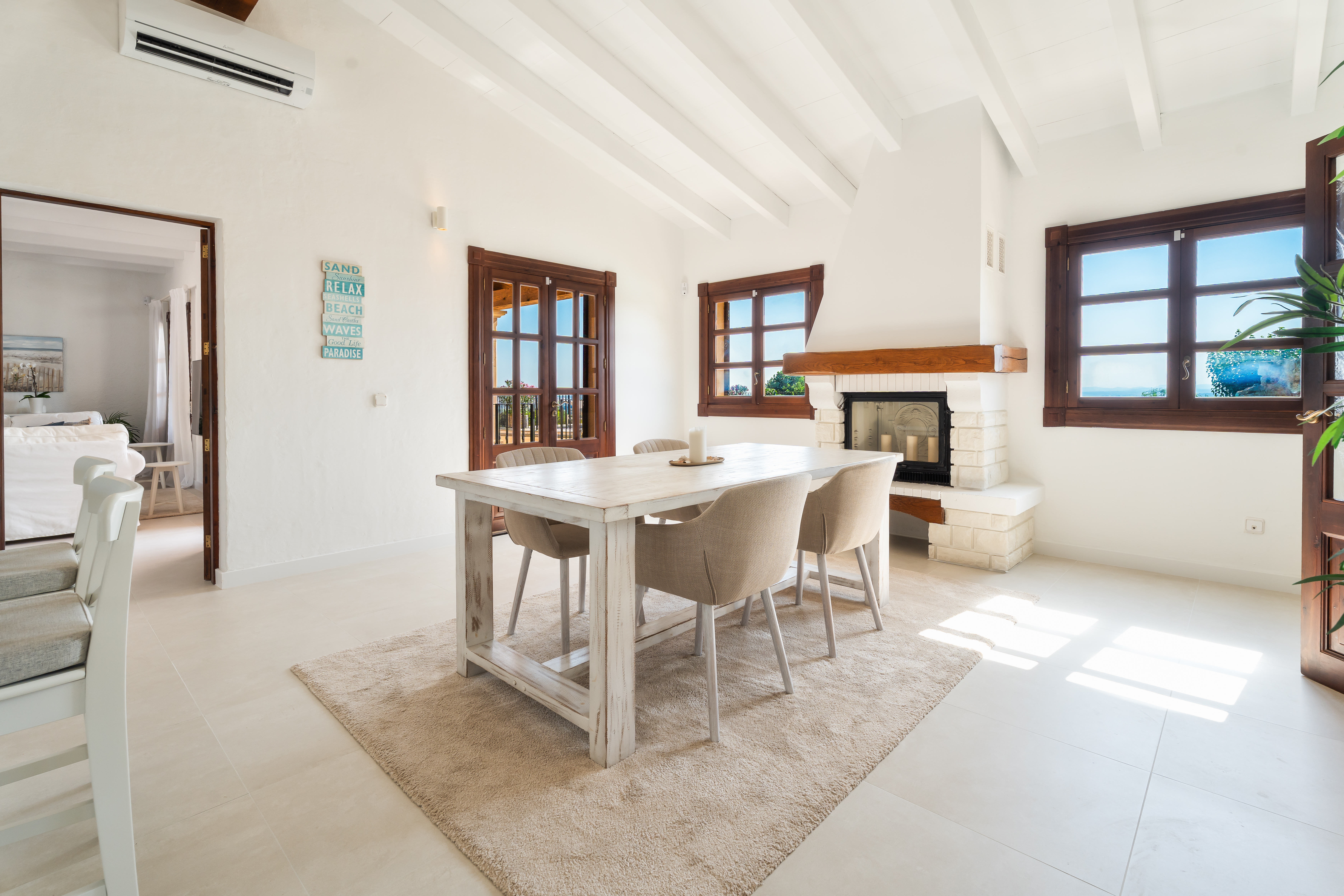Rénovation intégrale 2025, logement d'invités, piscine, vue panoramique sur la vallée de Manacor — photo 14
