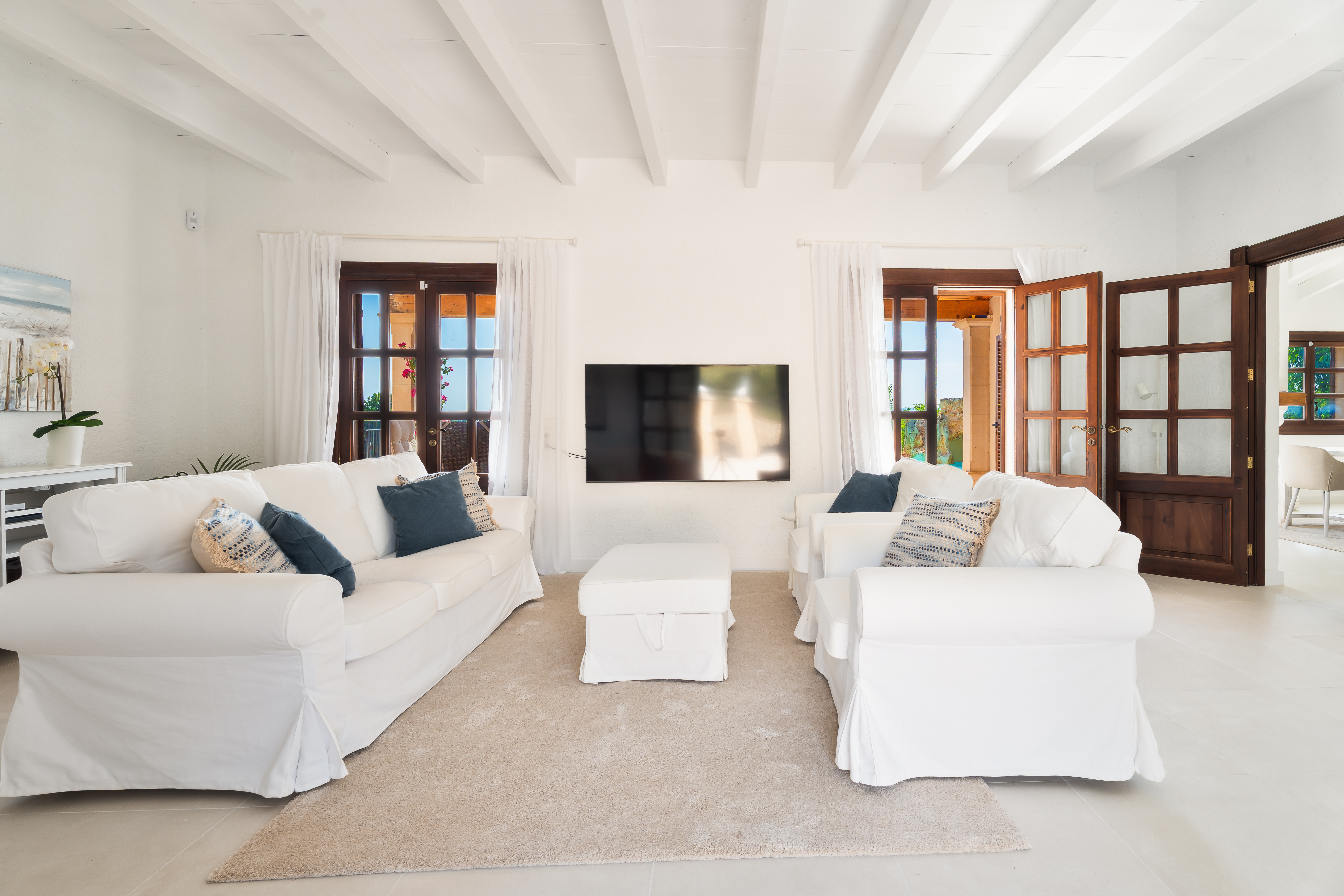 Rénovation intégrale 2025, logement d'invités, piscine, vue panoramique sur la vallée de Manacor — photo 15