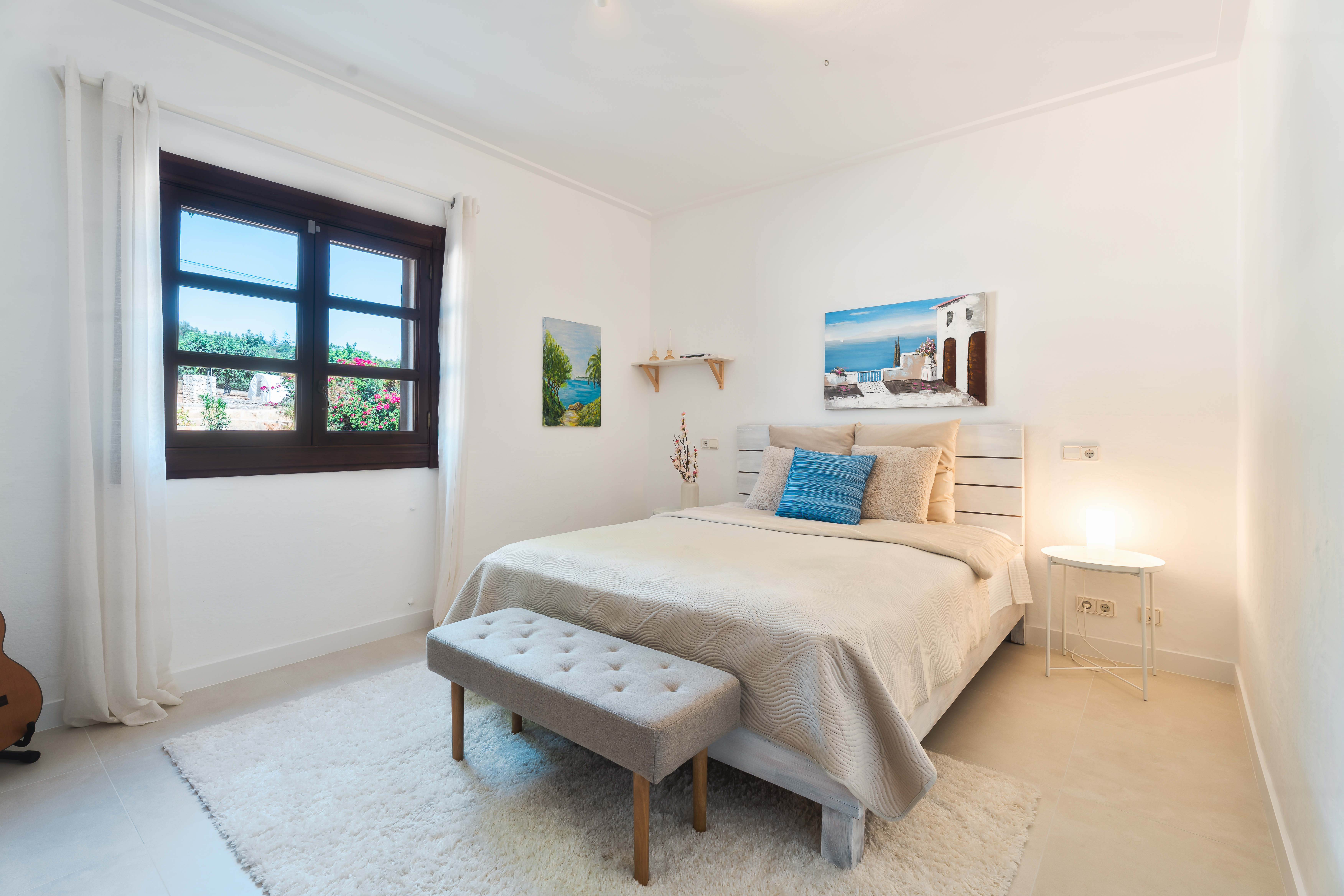 Rénovation intégrale 2025, logement d'invités, piscine, vue panoramique sur la vallée de Manacor — photo 17