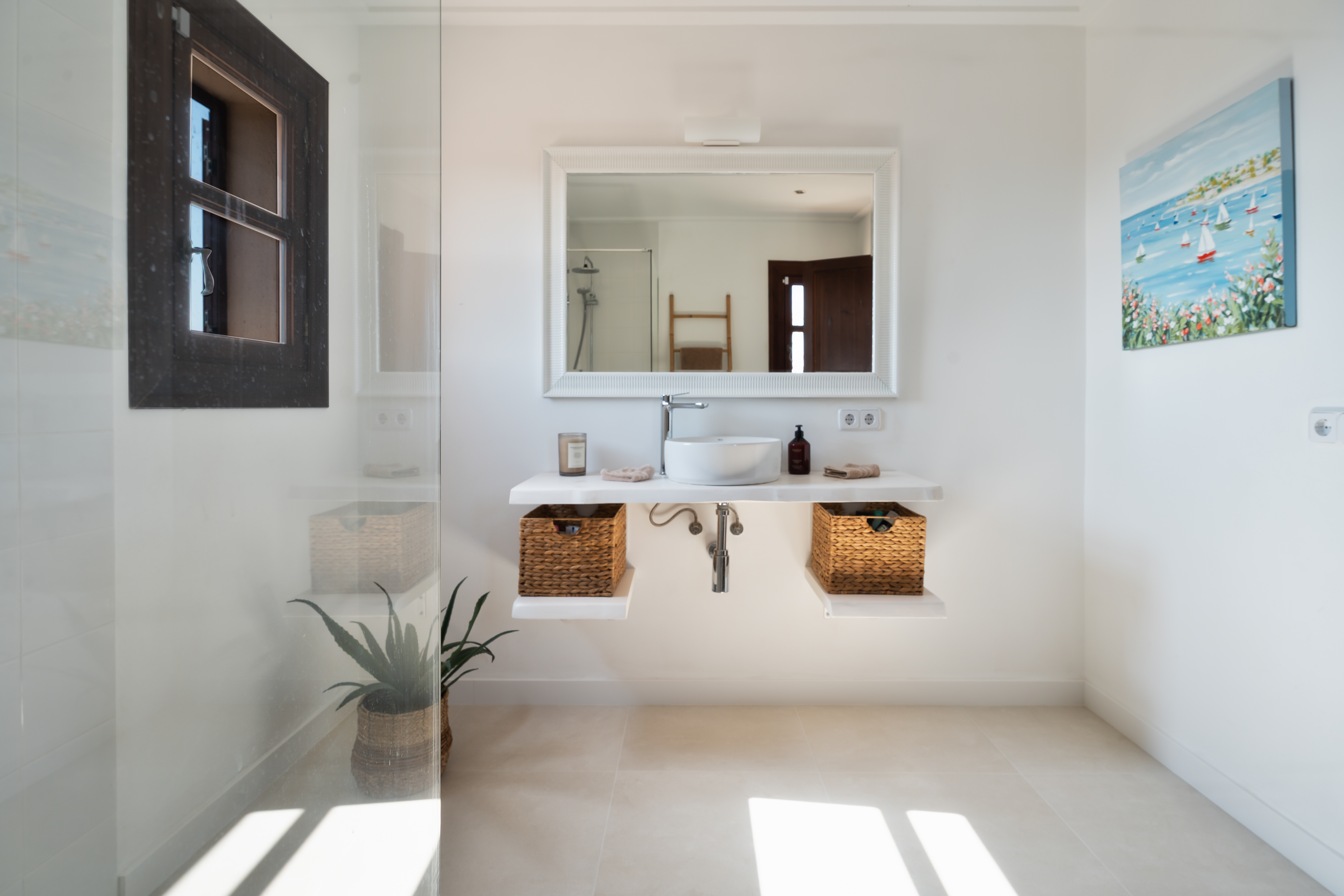 Rénovation intégrale 2025, logement d'invités, piscine, vue panoramique sur la vallée de Manacor — photo 18