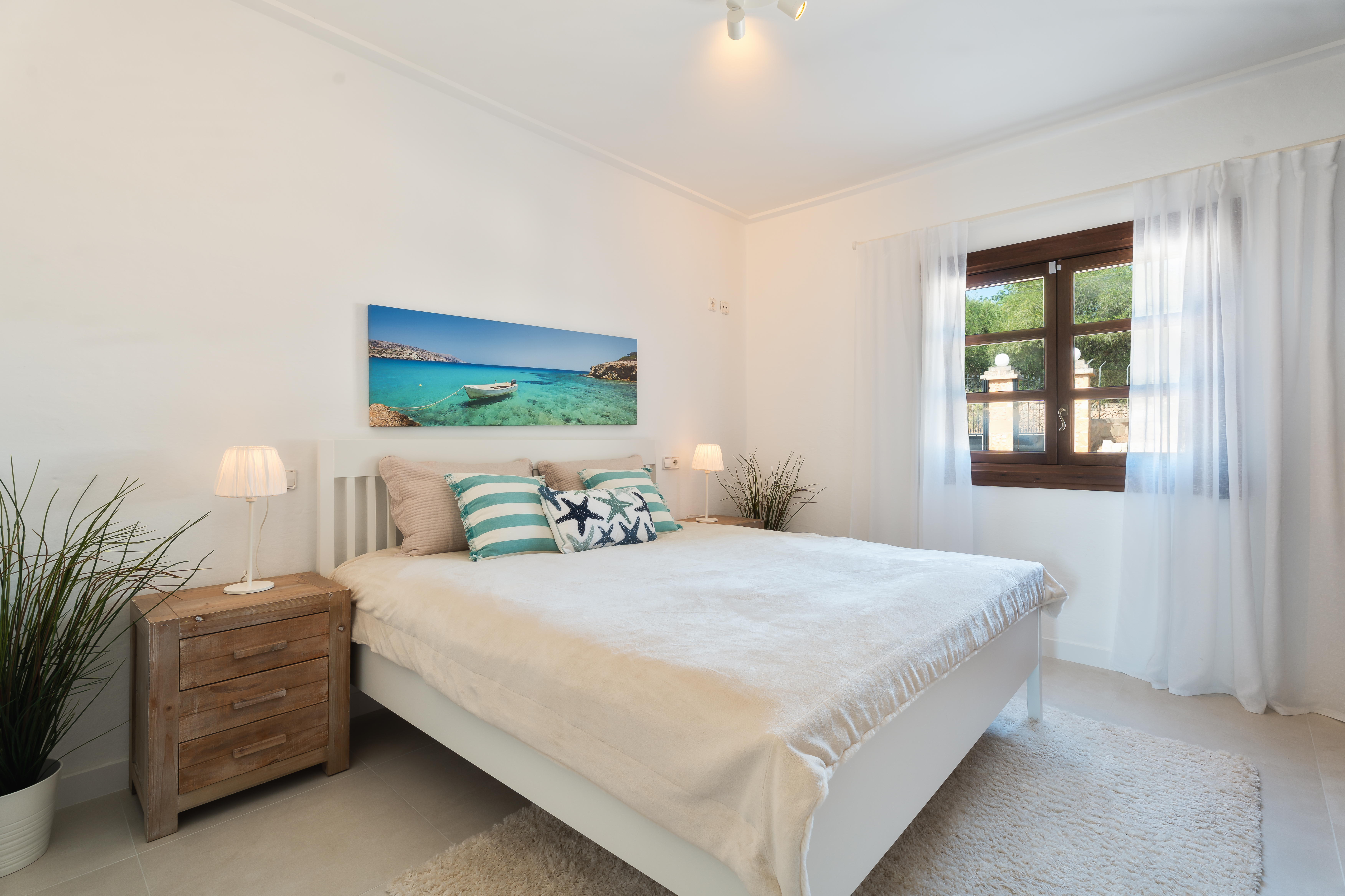 Rénovation intégrale 2025, logement d'invités, piscine, vue panoramique sur la vallée de Manacor — photo 19
