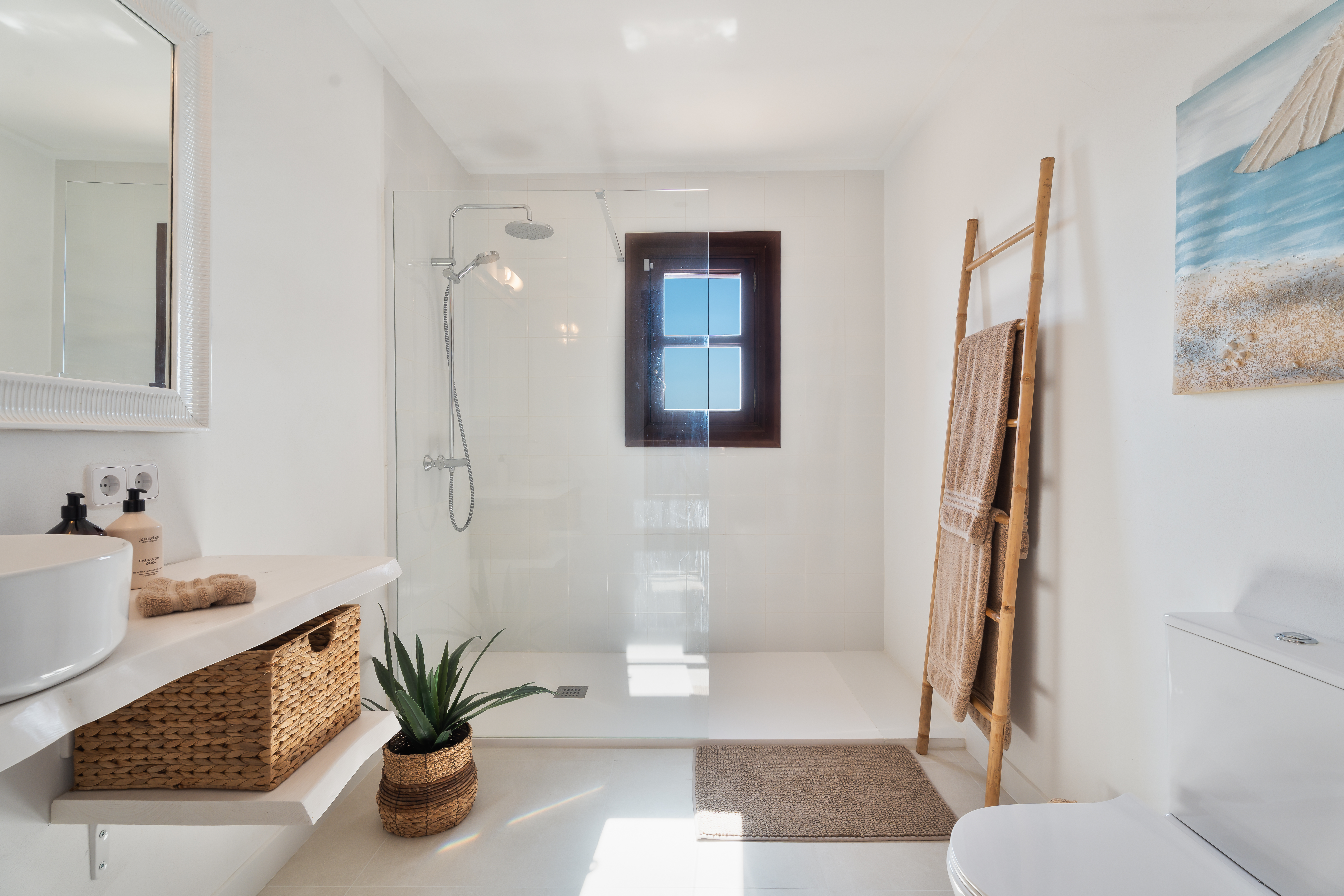 Rénovation intégrale 2025, logement d'invités, piscine, vue panoramique sur la vallée de Manacor — photo 20