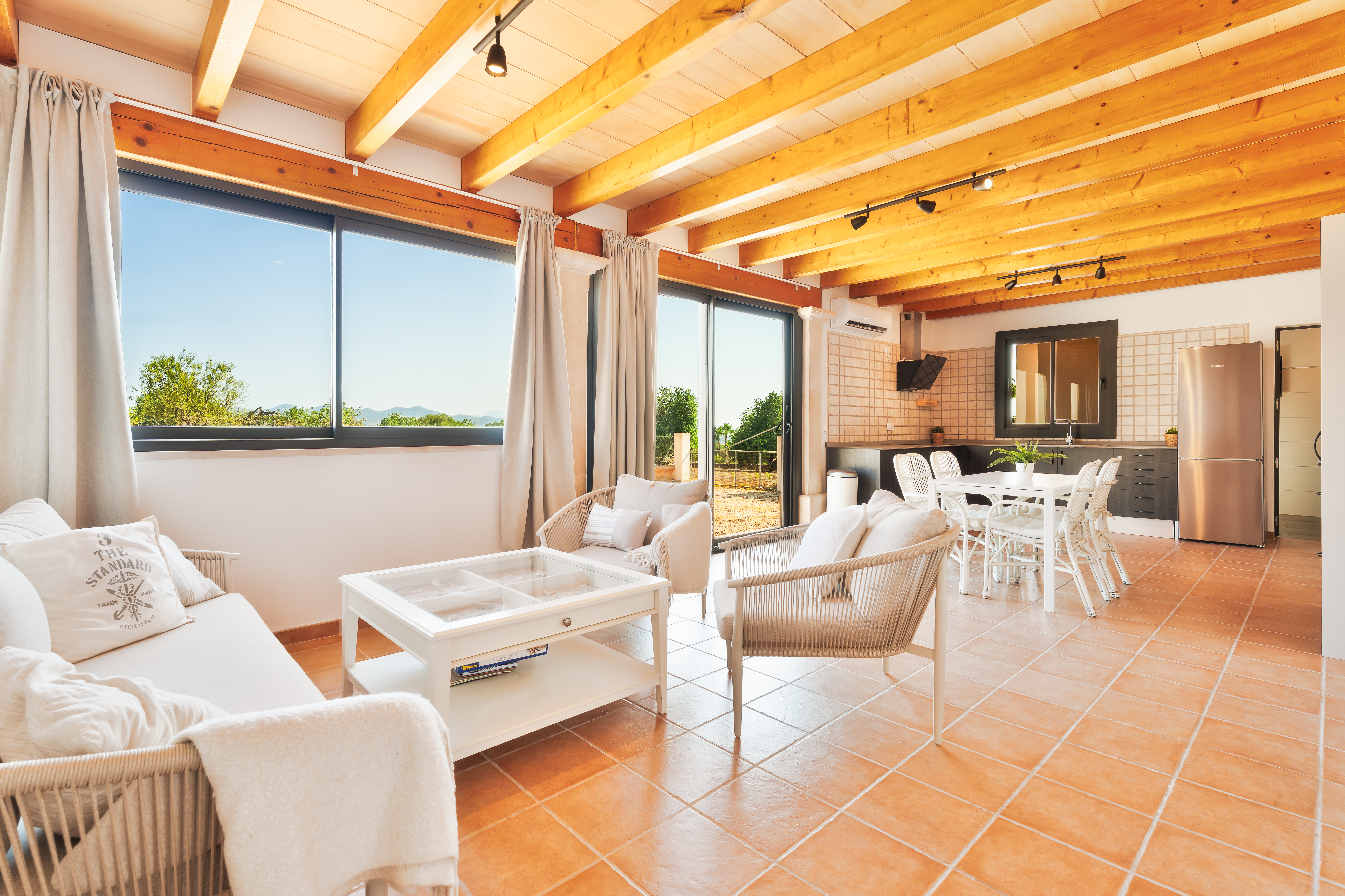 Rénovation intégrale 2025, logement d'invités, piscine, vue panoramique sur la vallée de Manacor — photo 24