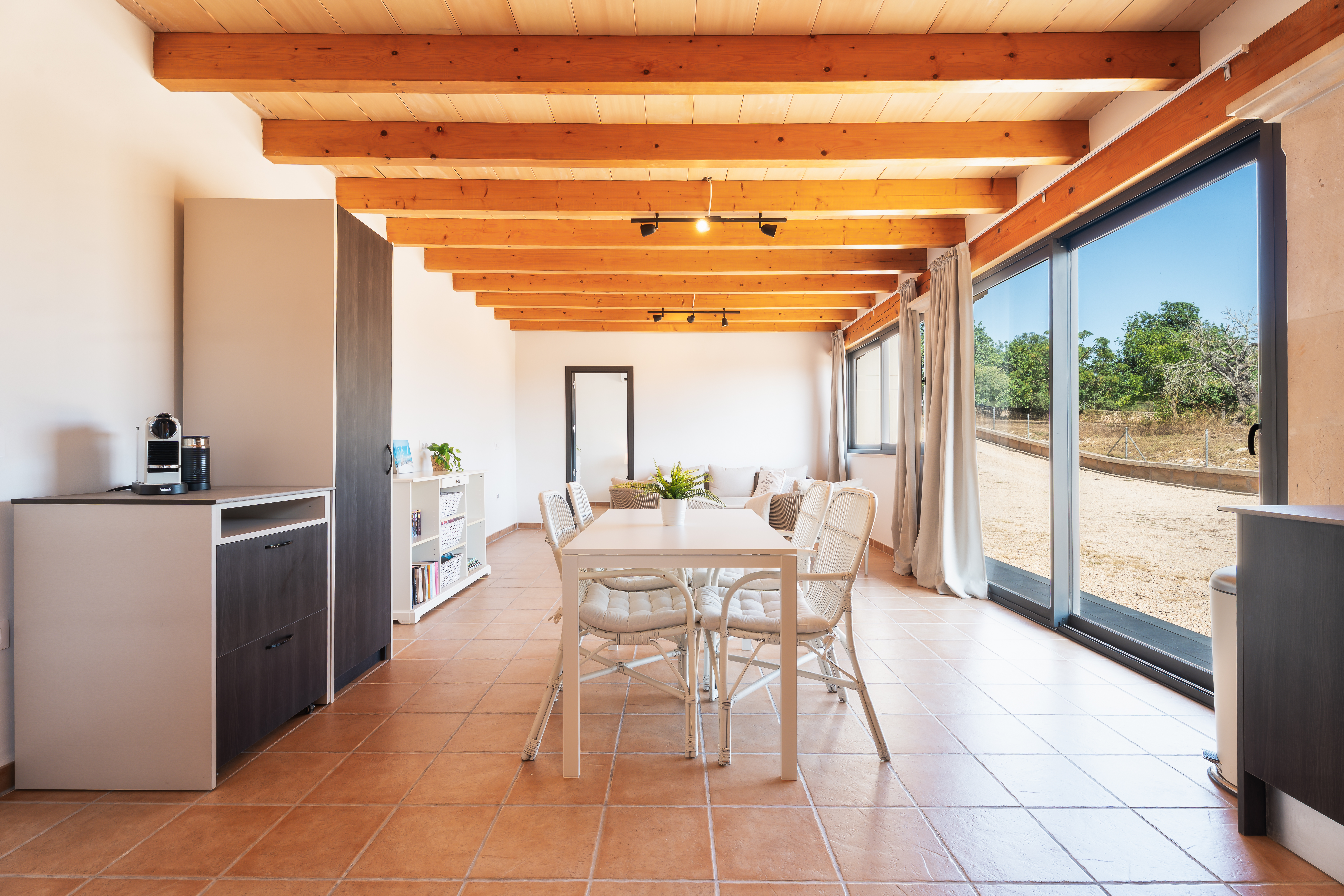 Rénovation intégrale 2025, logement d'invités, piscine, vue panoramique sur la vallée de Manacor — photo 25