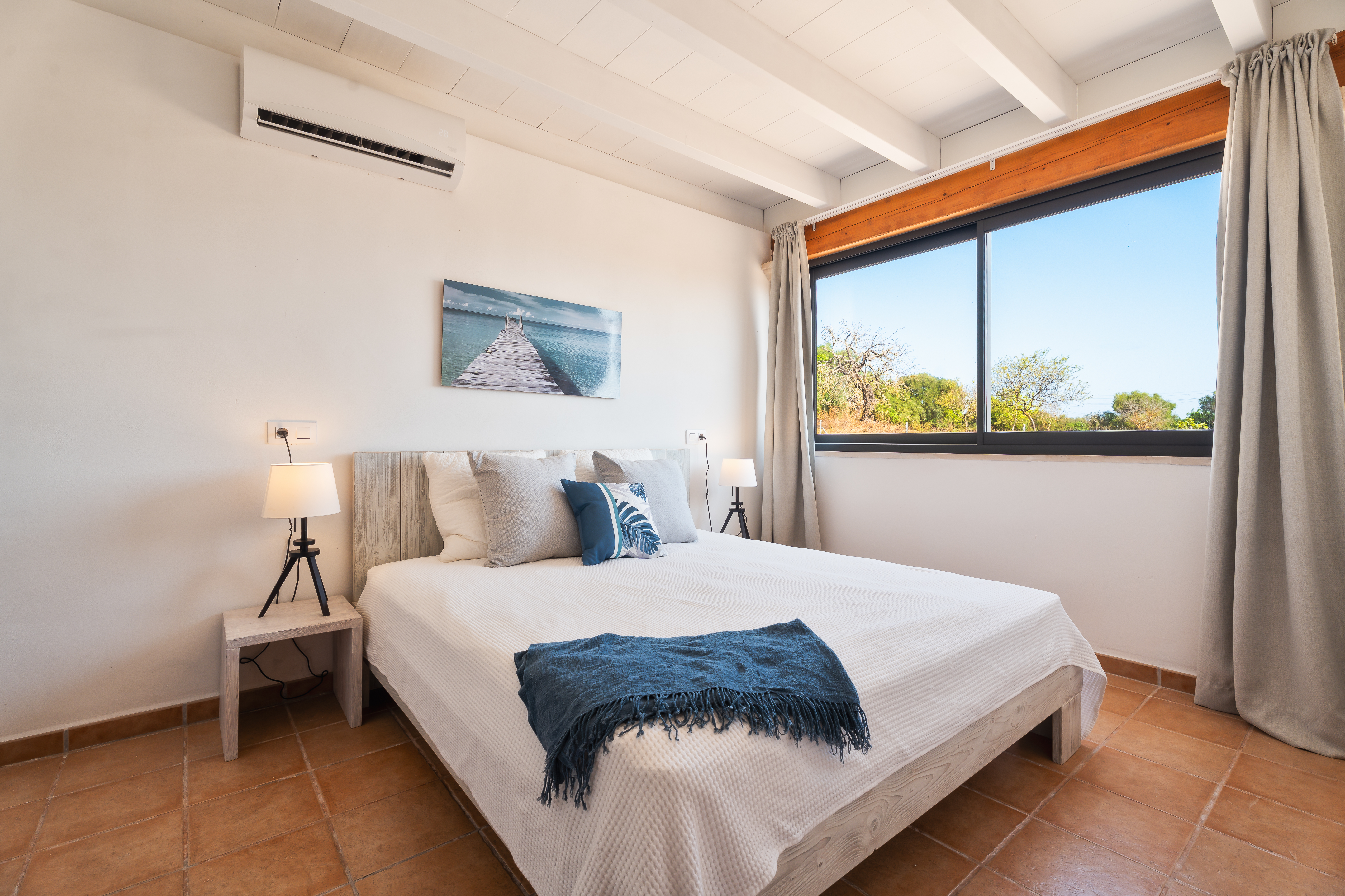 Rénovation intégrale 2025, logement d'invités, piscine, vue panoramique sur la vallée de Manacor — photo 26