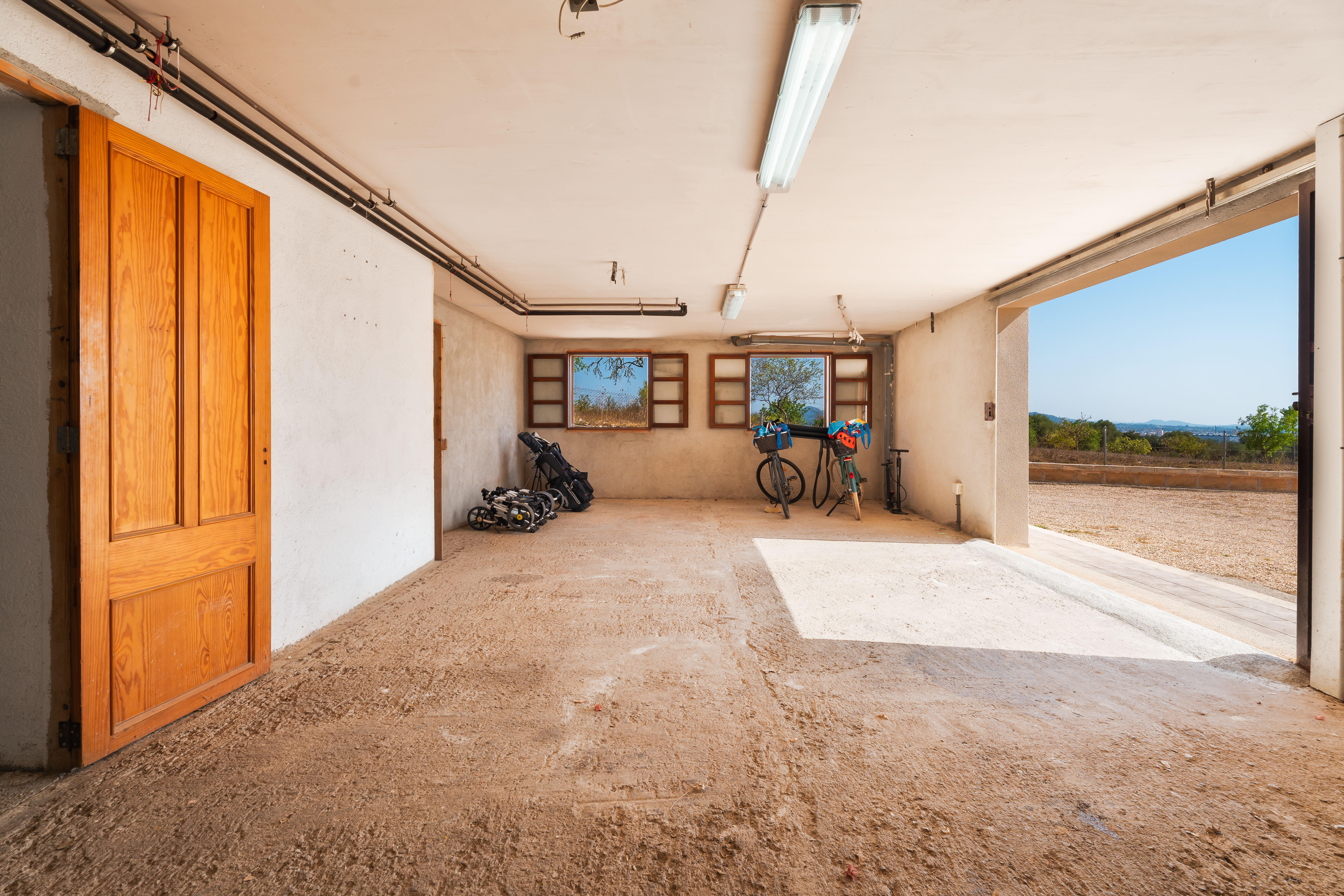 Rénovation intégrale 2025, logement d'invités, piscine, vue panoramique sur la vallée de Manacor — photo 27