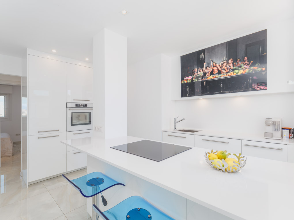 Palma - Penthouse d'angle avec 90 m² de terrasse vue mer et cathédrale — photo 8