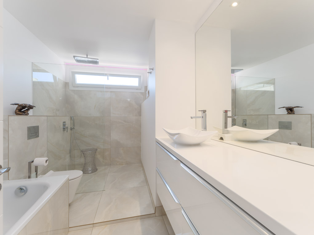 Palma - Penthouse d'angle avec 90 m² de terrasse vue mer et cathédrale — photo 10