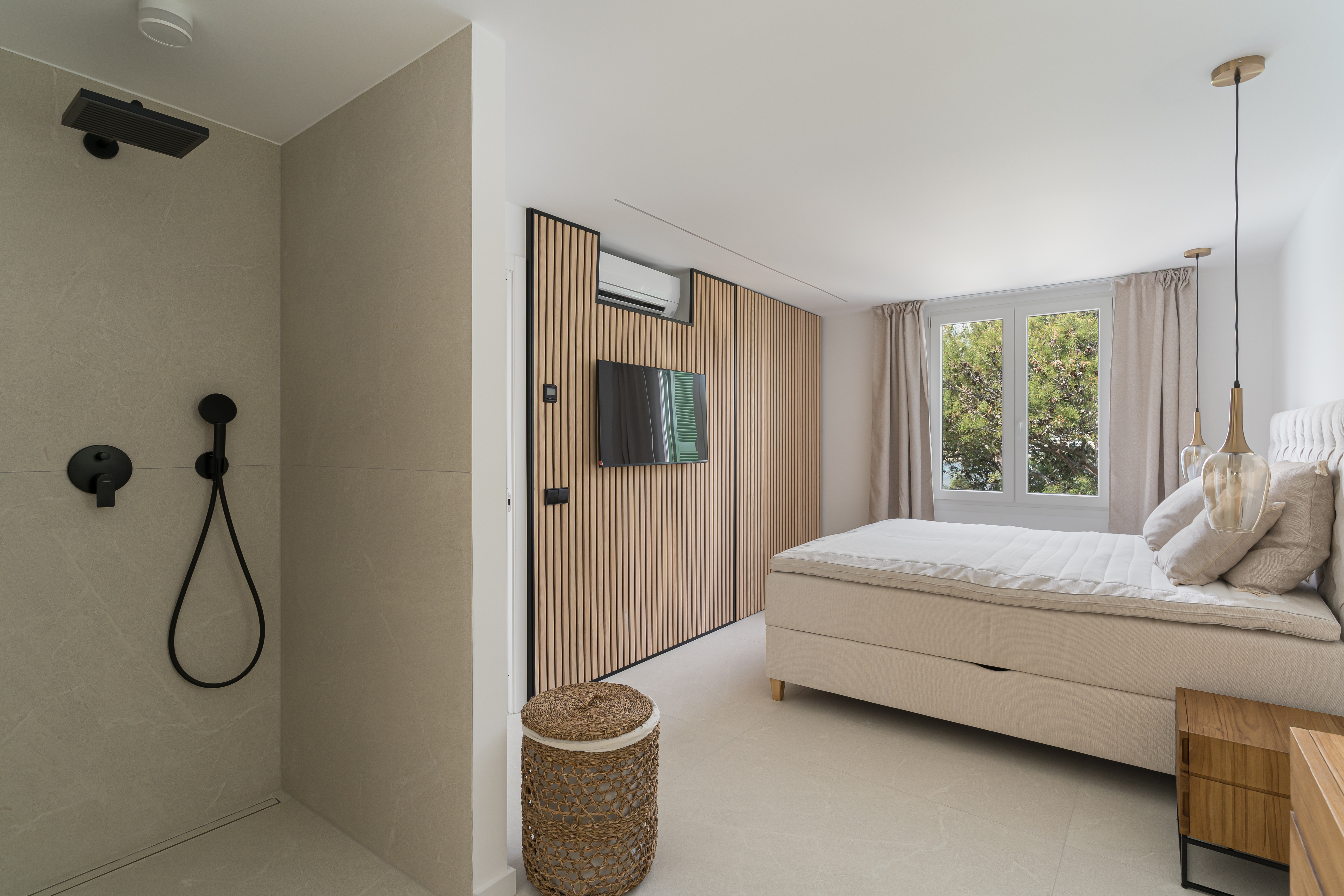 Penthouse en front de mer à Santa Ponsa avec accès direct à la mer et toit-terrasse panoramique — photo 16