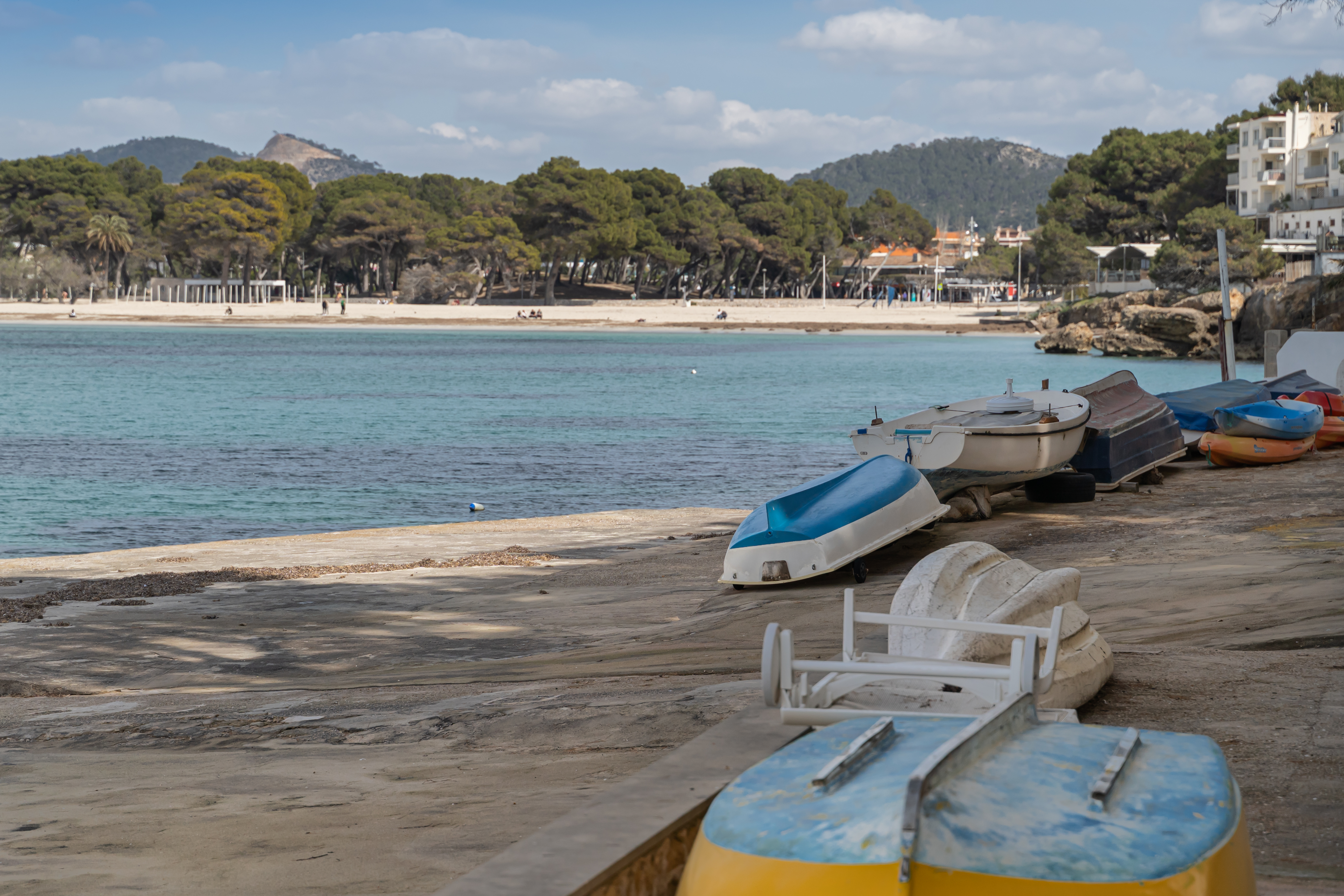 Penthouse en front de mer à Santa Ponsa avec accès direct à la mer et toit-terrasse panoramique — photo 20