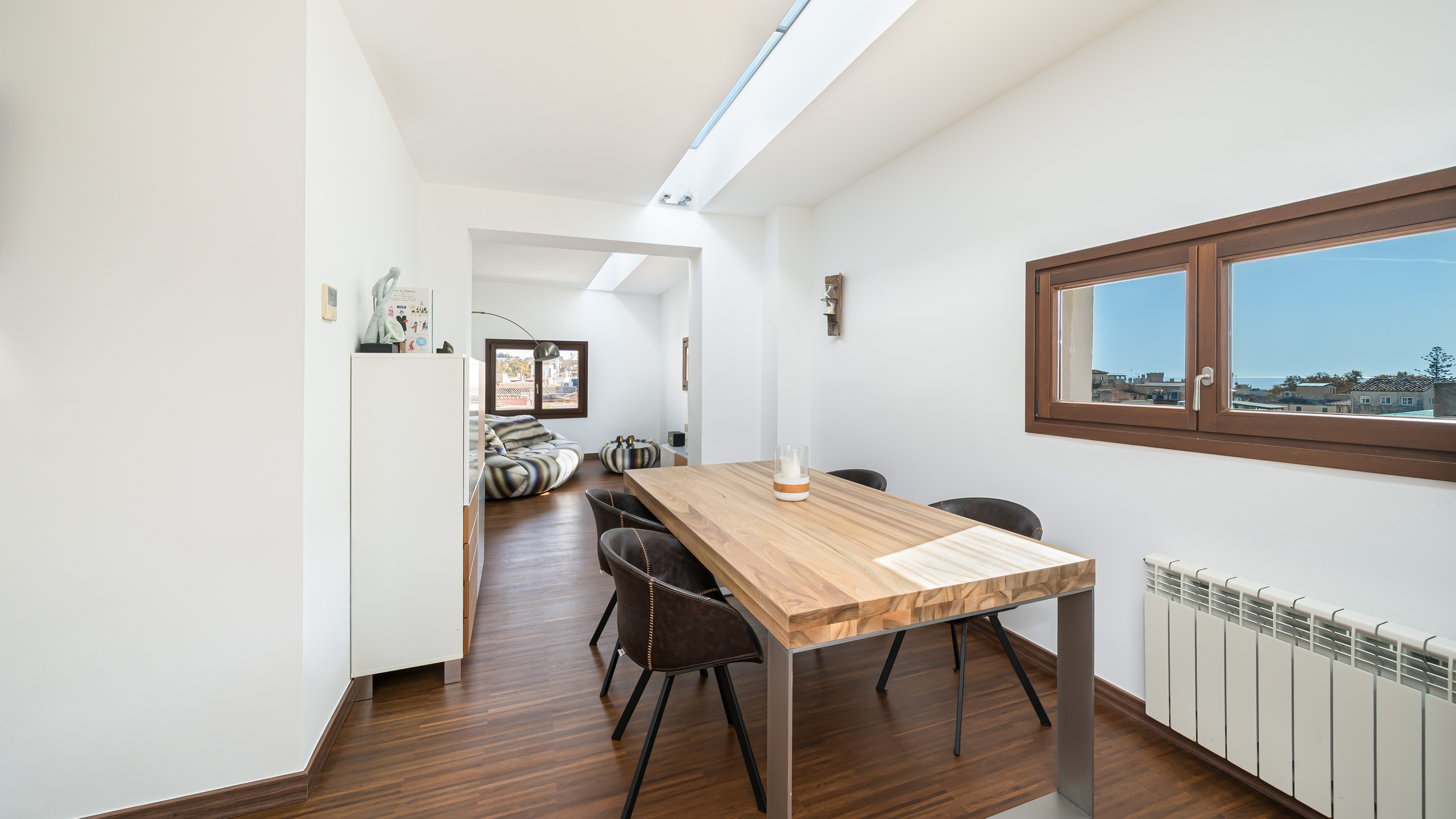 Duplex penthouse à Palma avec trois terrasses, vues sur la cathédrale, la mer et les montagnes, depuis La Lonja — photo 8