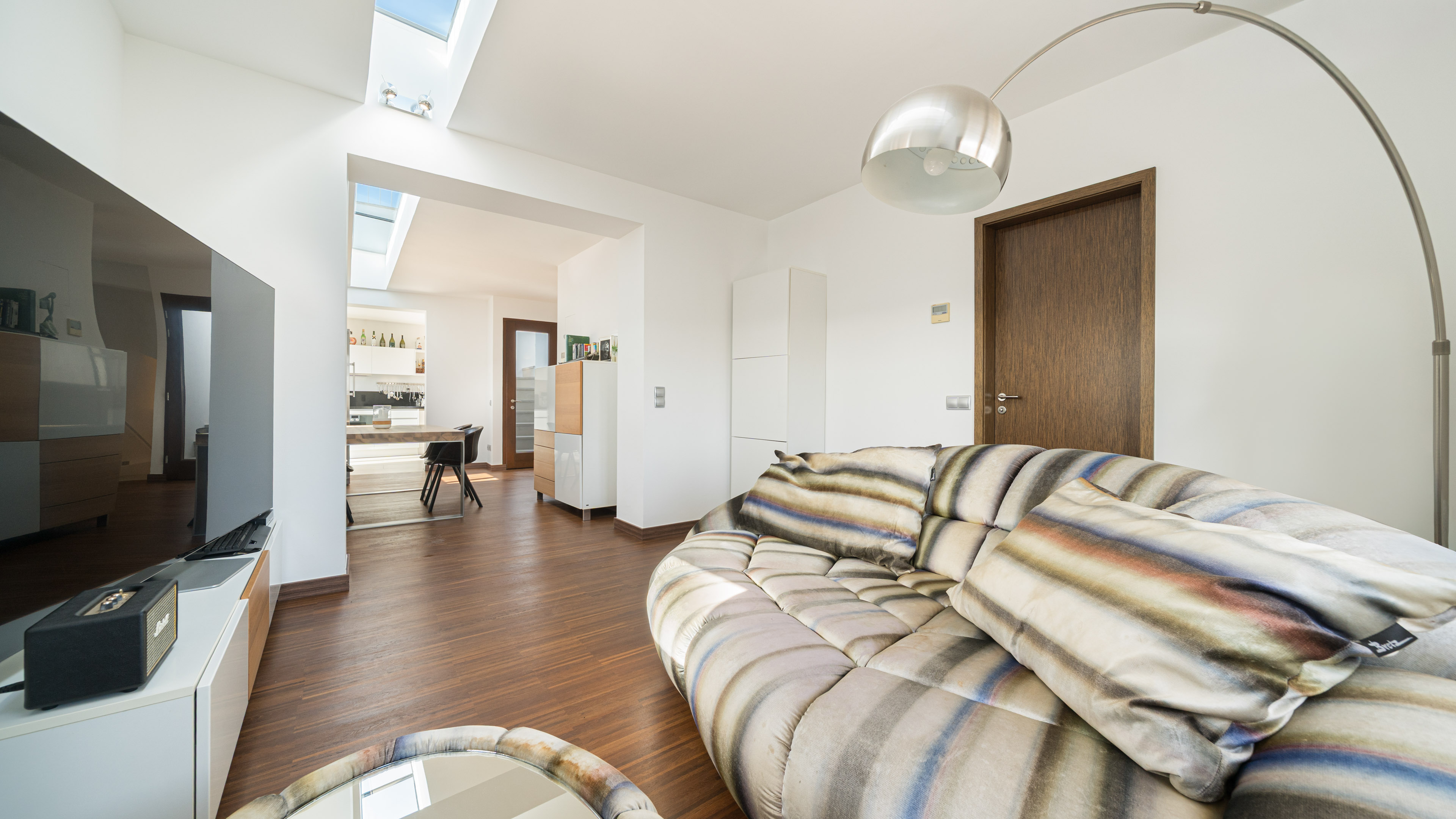 Duplex penthouse à Palma avec trois terrasses, vues sur la cathédrale, la mer et les montagnes, depuis La Lonja — photo 10