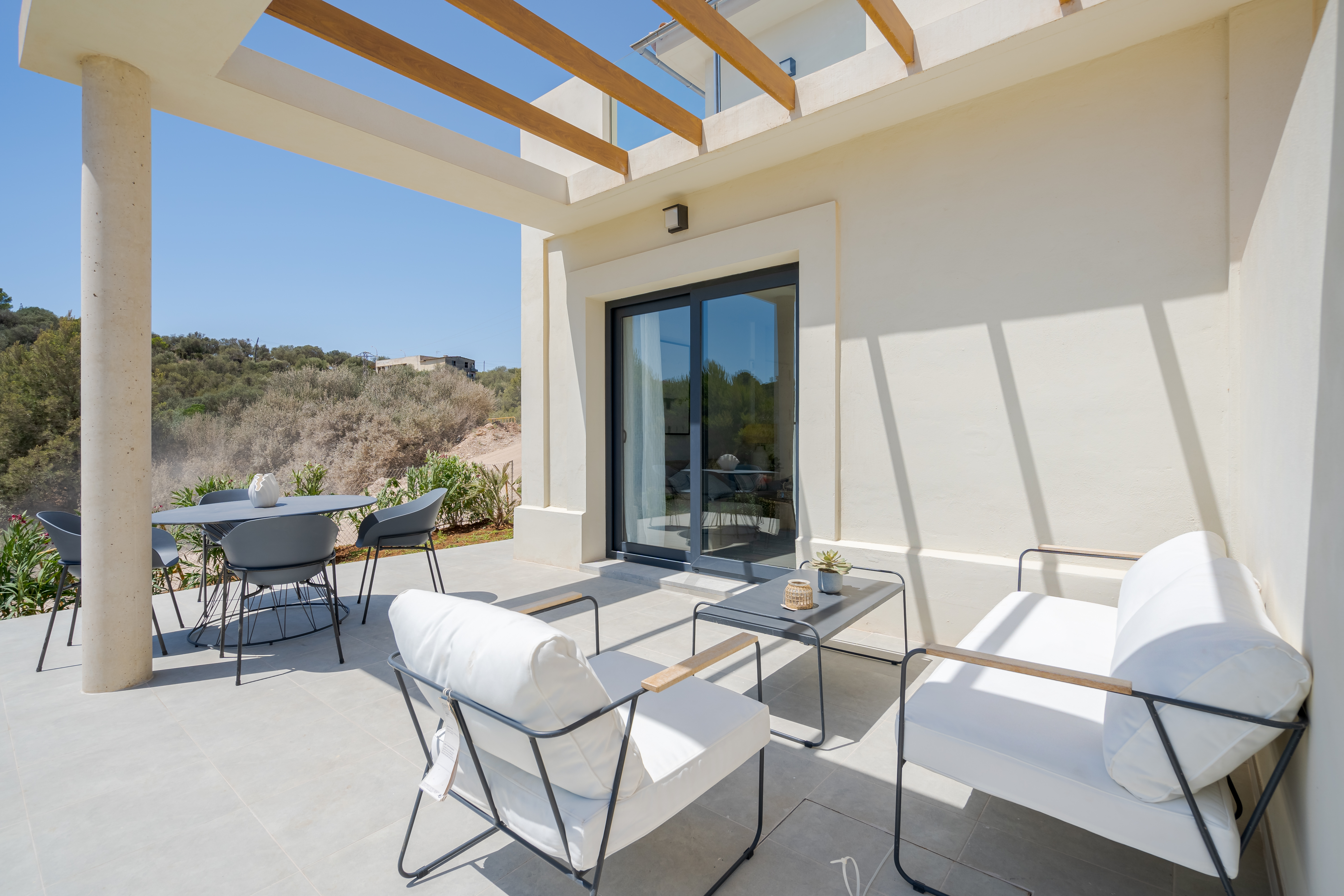 Maisons dans residence privée avec piscines à Cala Romantica — photo 3