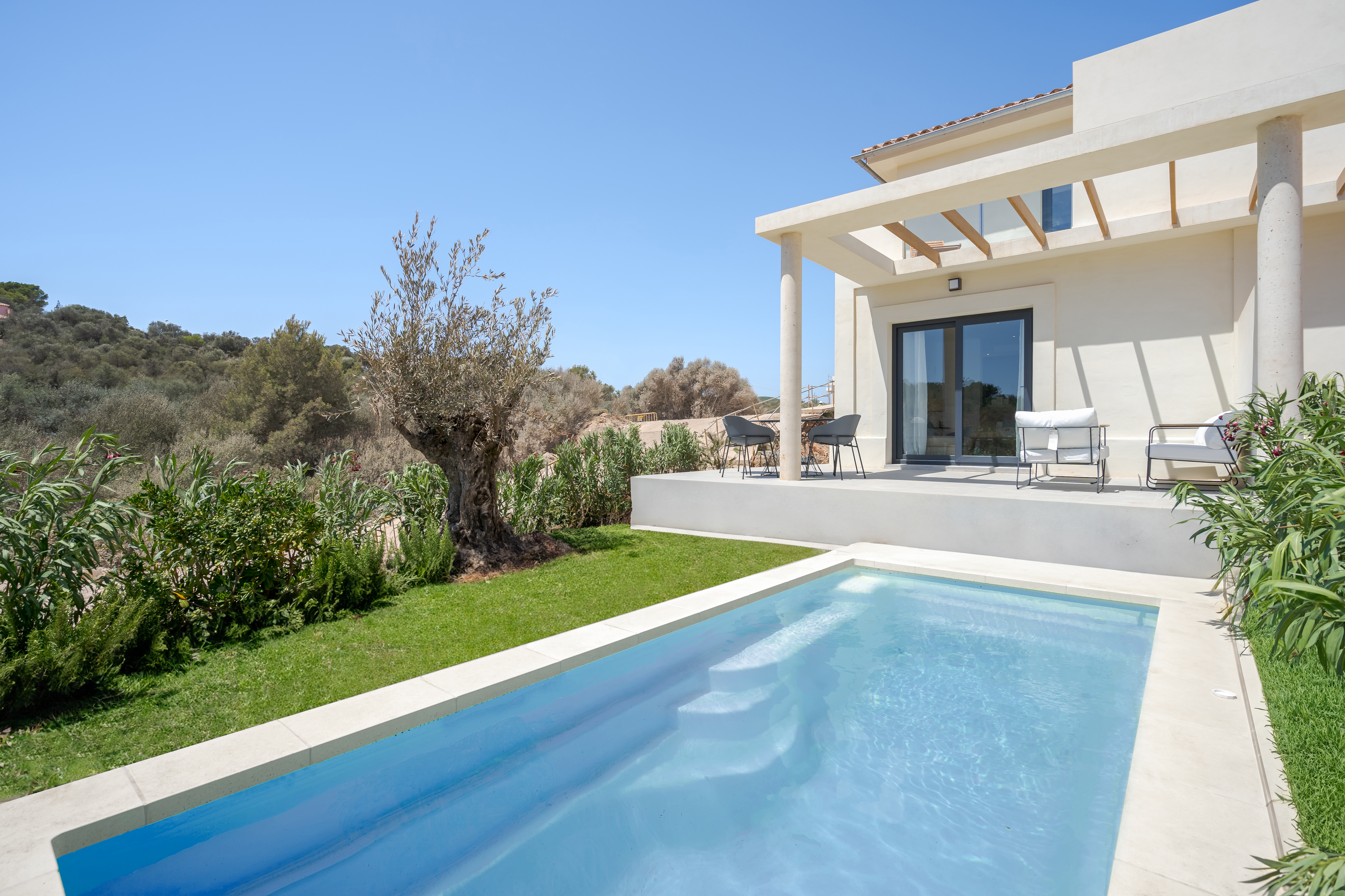 Maisons dans residence privée avec piscines à Cala Romantica — photo 4