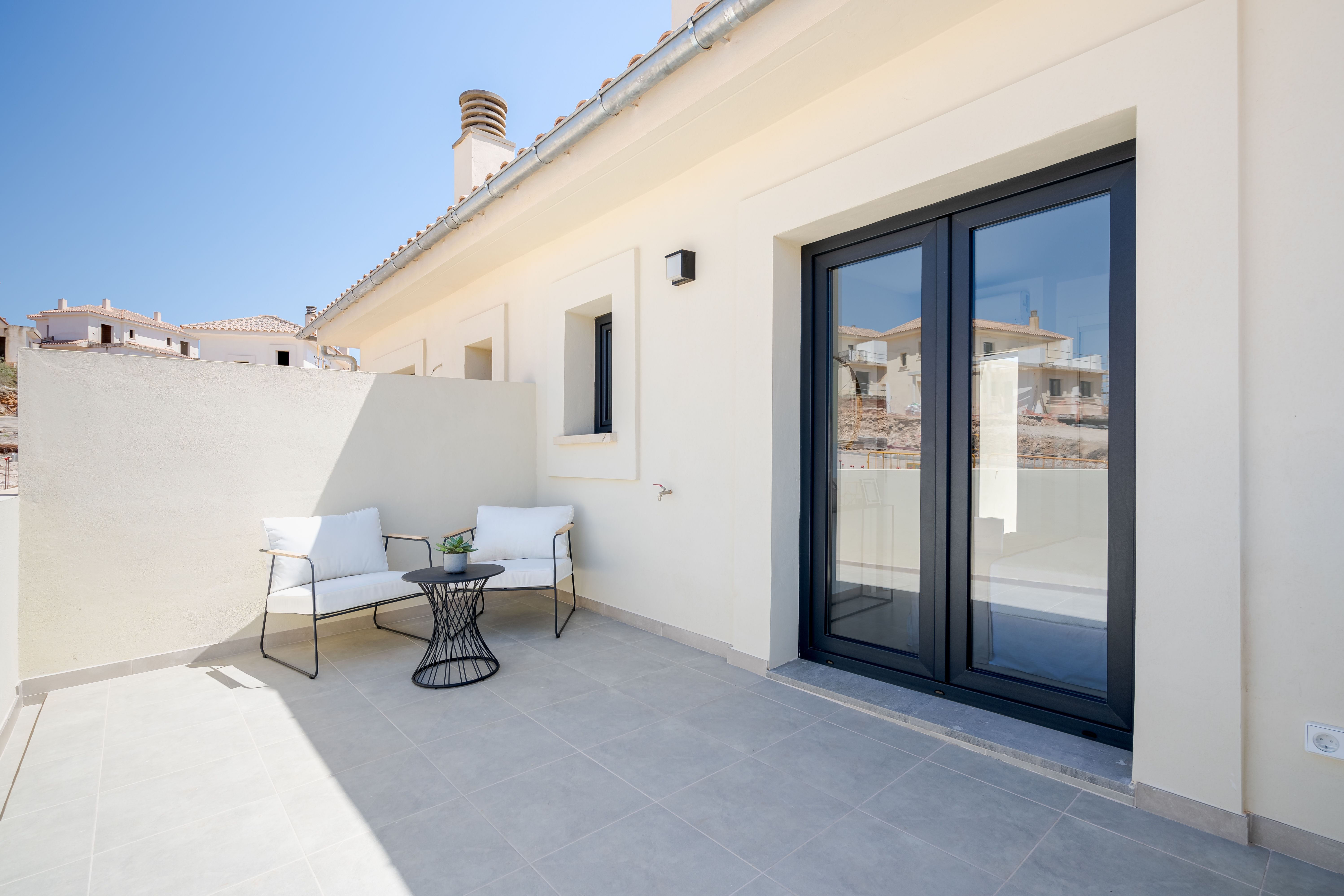 Maisons dans residence privée avec piscines à Cala Romantica — photo 6