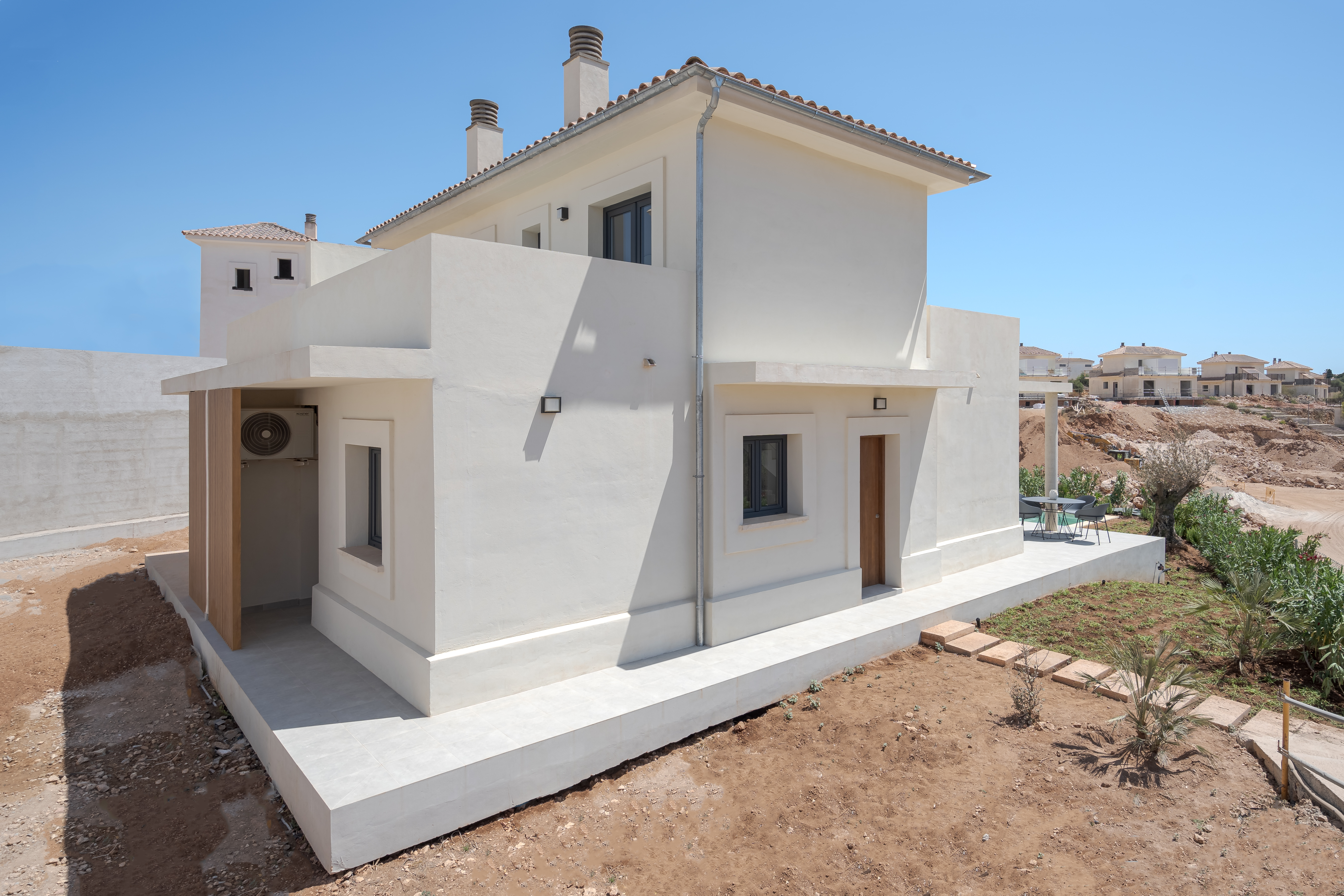 Maisons dans residence privée avec piscines à Cala Romantica — photo 7