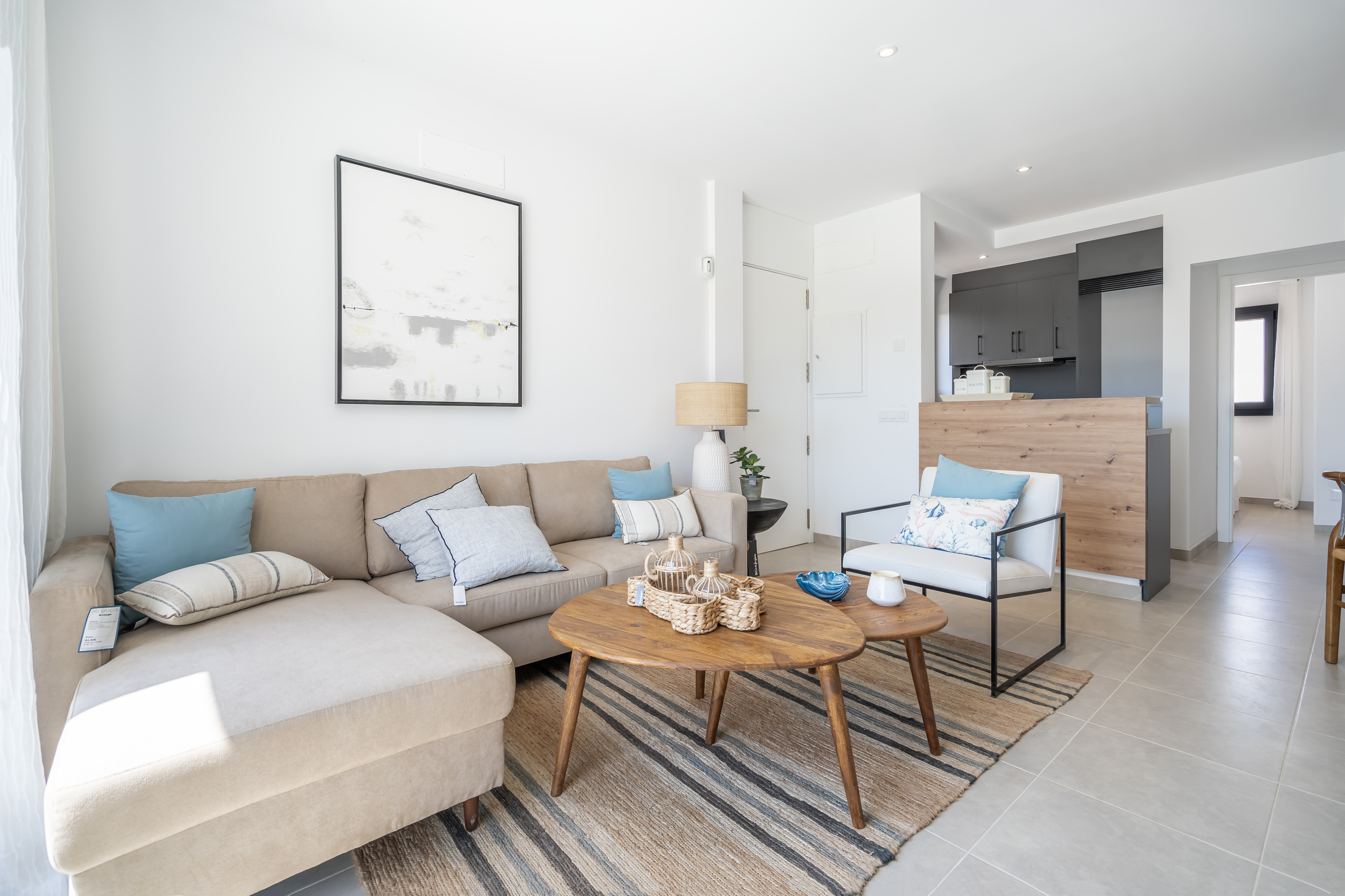 Maisons dans residence privée avec piscines à Cala Romantica — photo 9