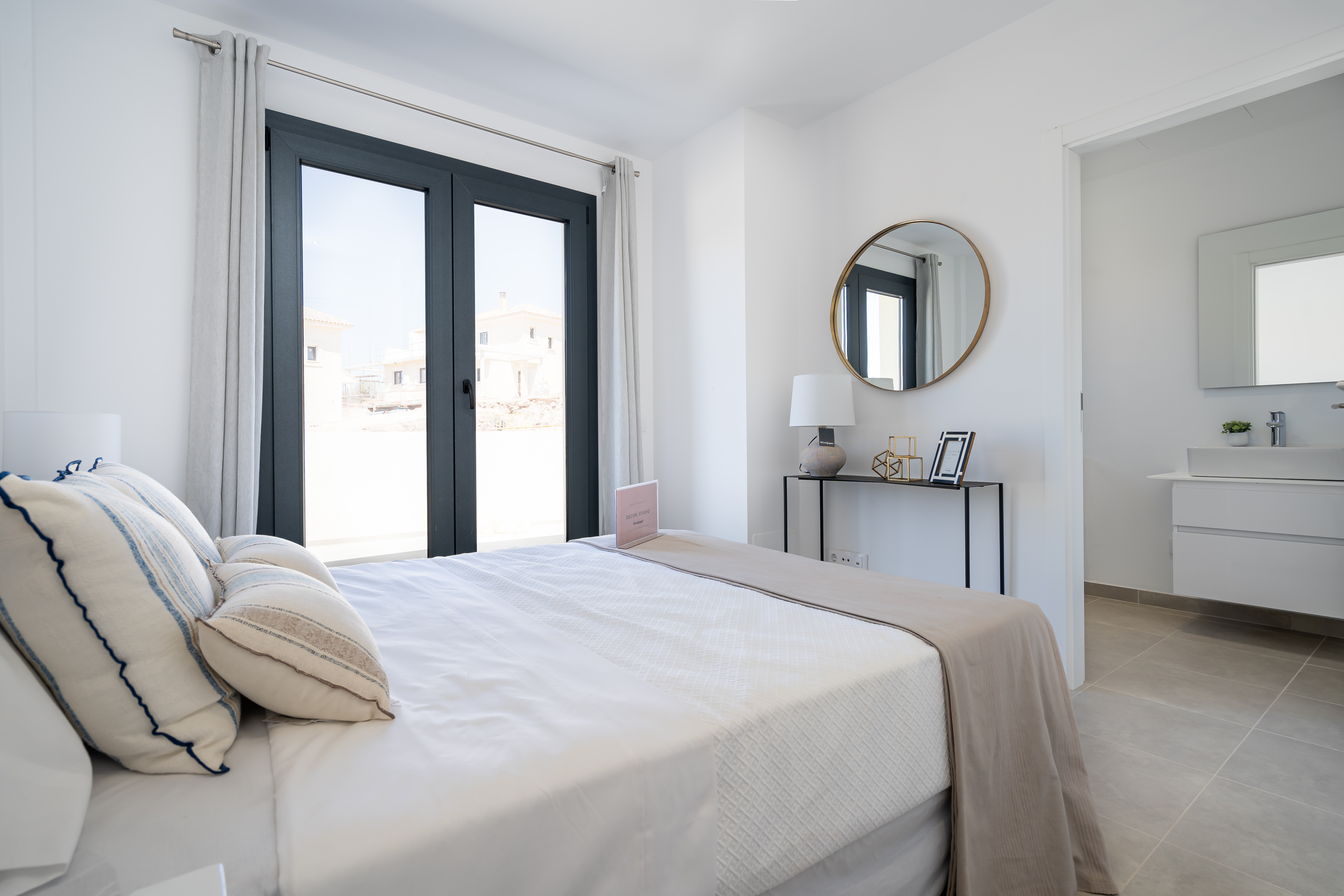 Maisons dans residence privée avec piscines à Cala Romantica — photo 16