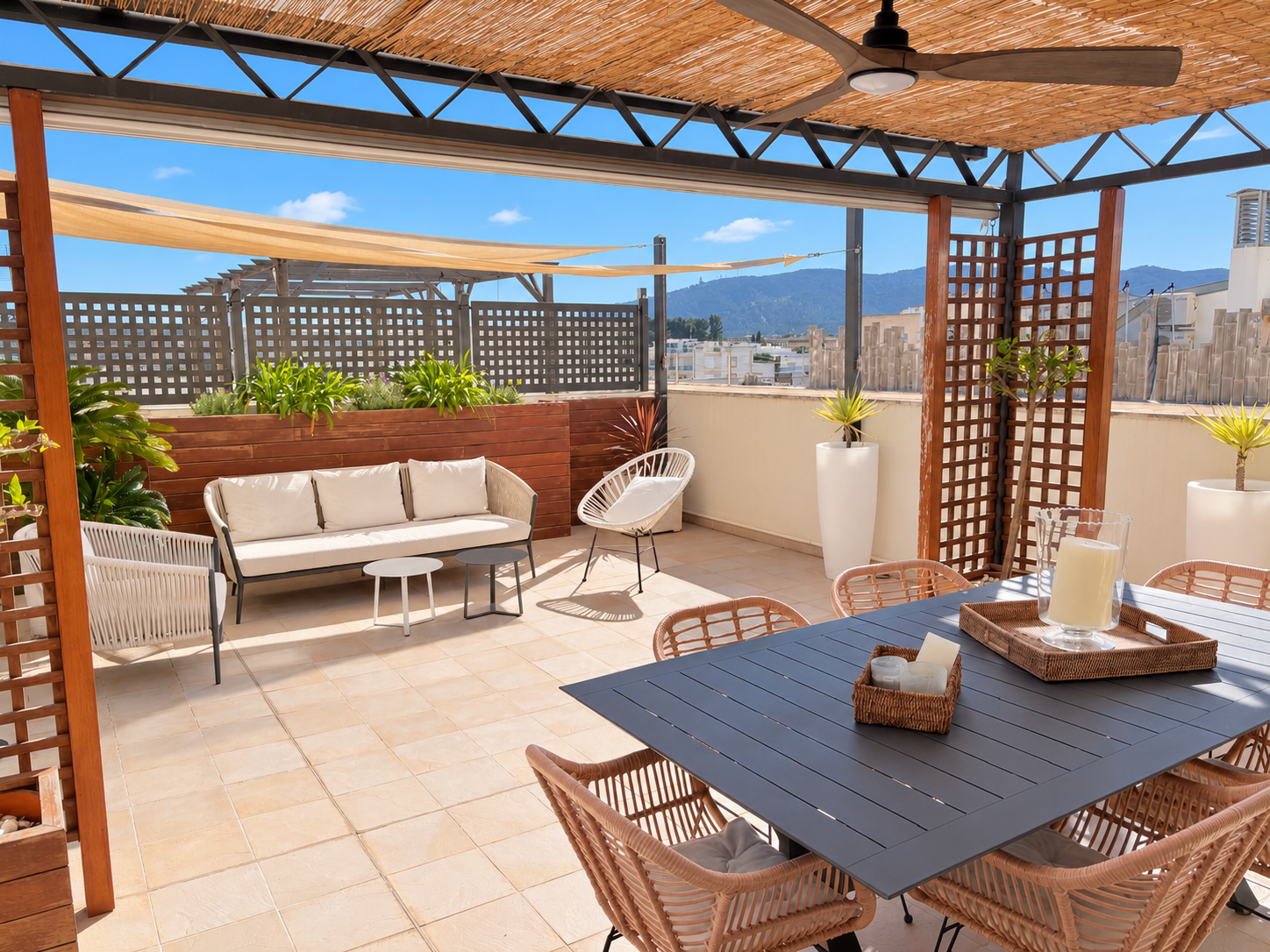 Palma - Magnifique Penthouse  avec terrasse privée à Son Espanyolet — photo 2