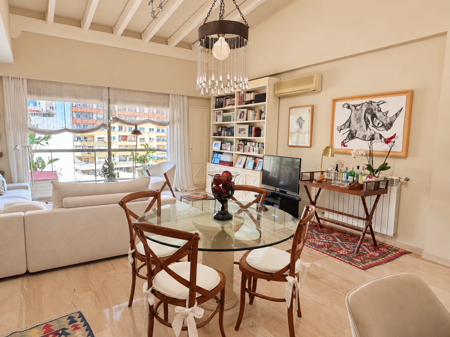 Palma - Magnifique Penthouse  avec terrasse privée à Son Espanyolet — photo 4