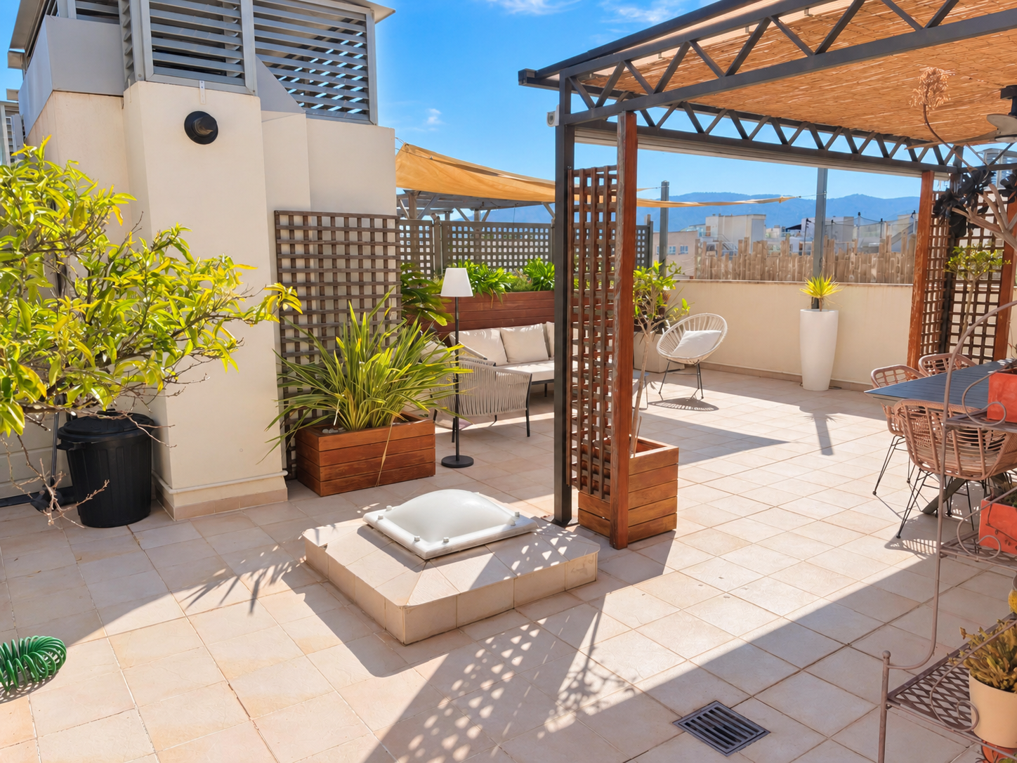 Palma - Magnifique Penthouse  avec terrasse privée à Son Espanyolet — photo 19